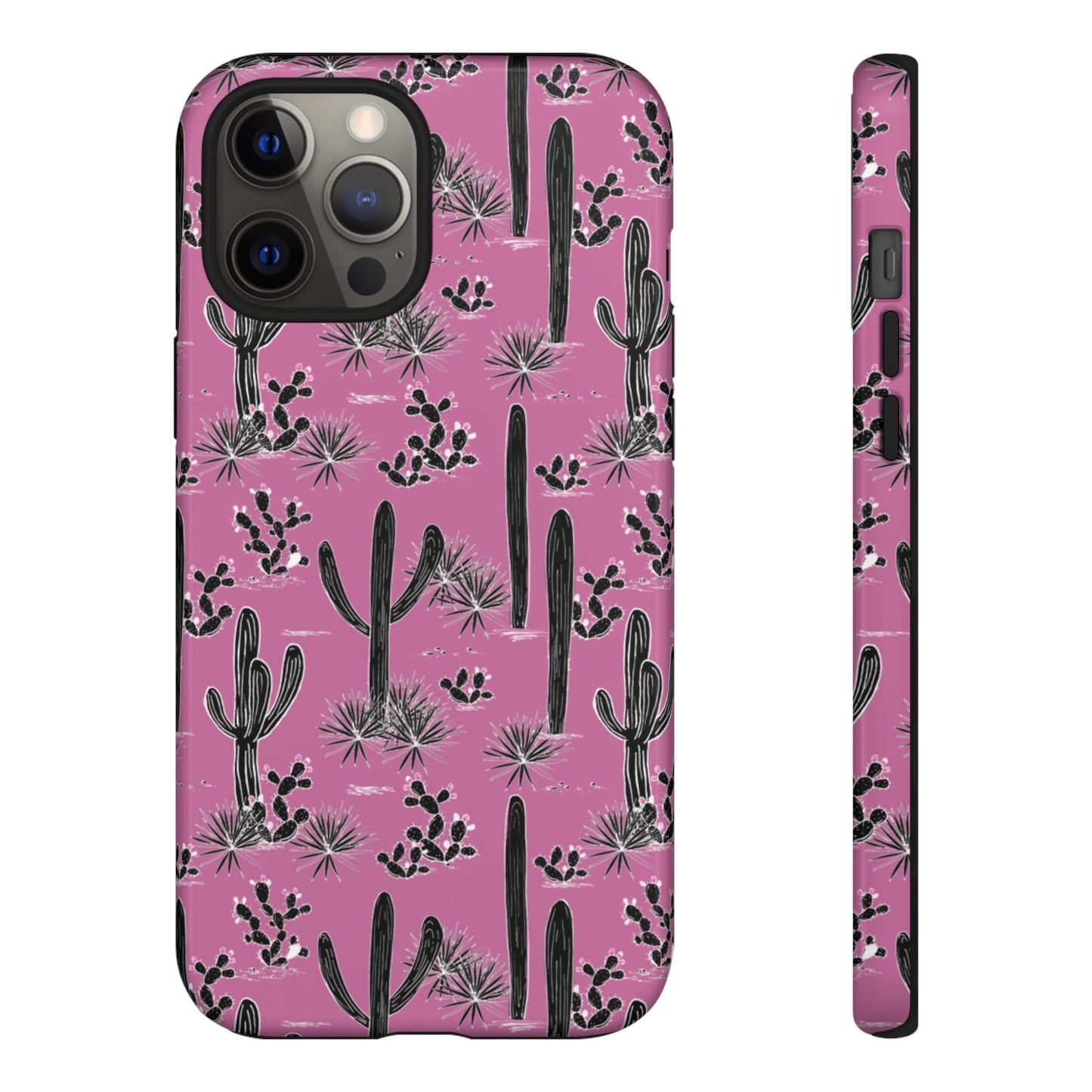 Pink Cactus Love Phone Case