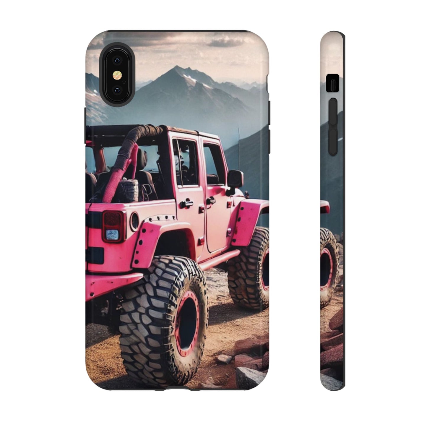 Pink Off Road Girl Phone Case