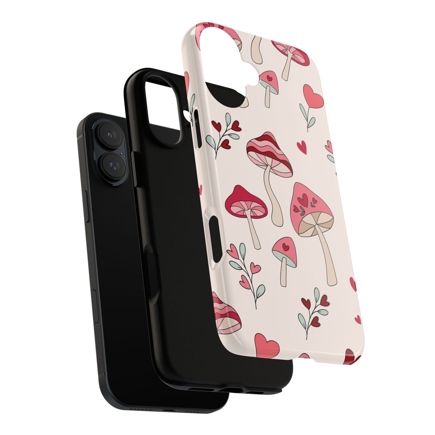 Boho Mushrooms Protective IPhone Case