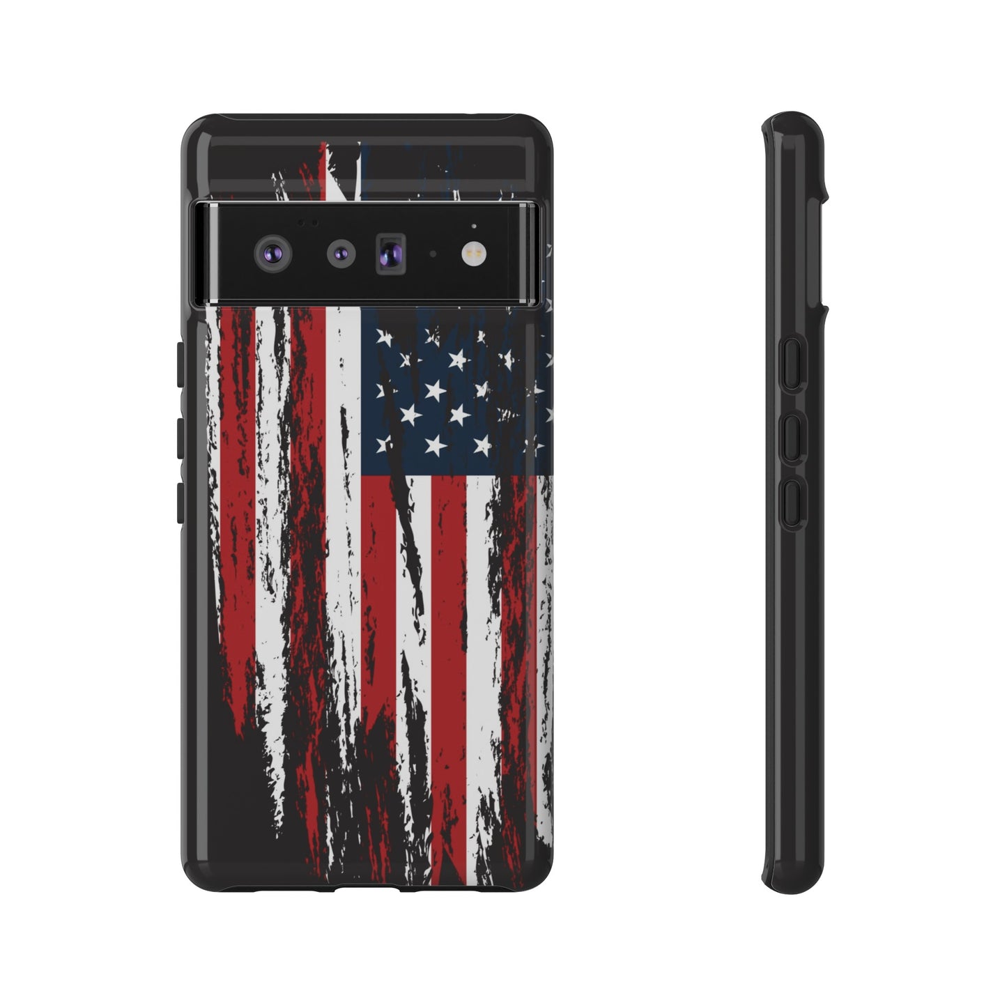 American Flag Protective IPhone Case