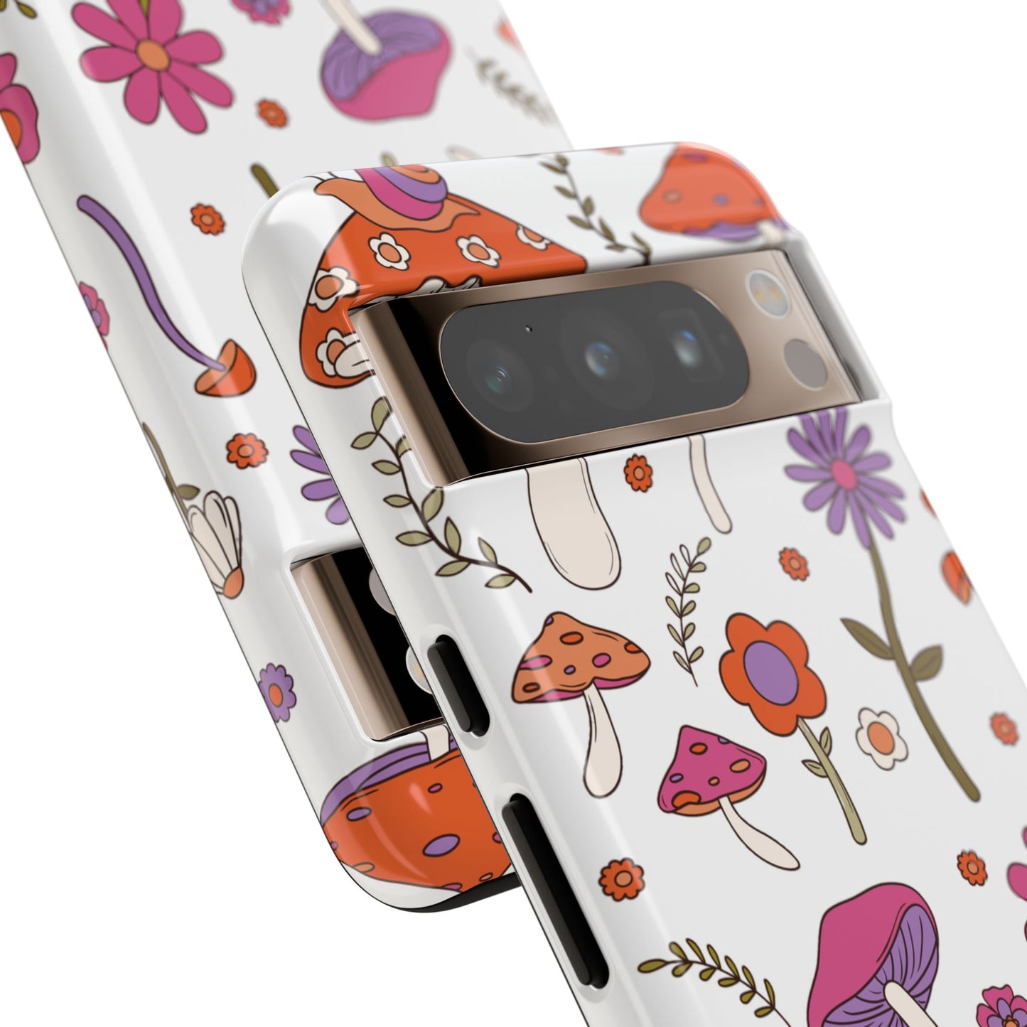 Mushrooms Protective Phone Case