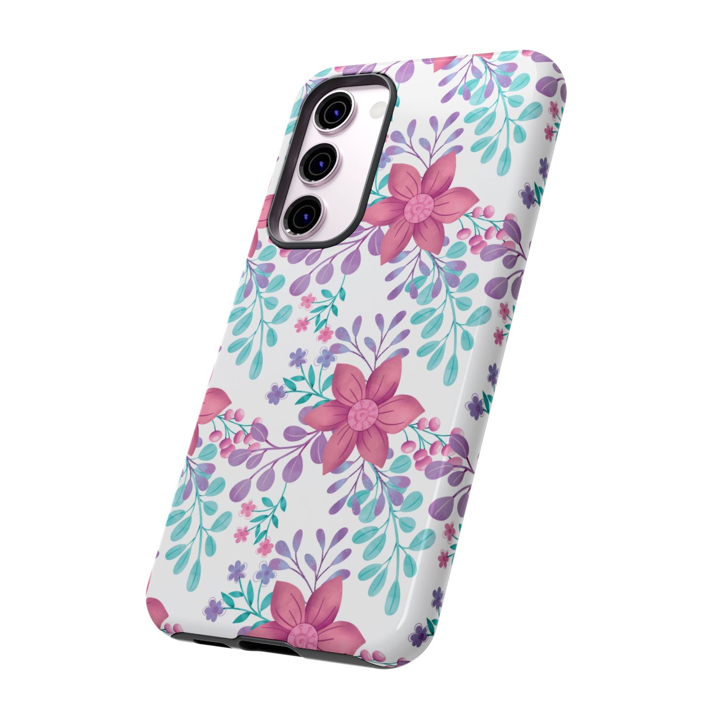Flowers Protective Phone Case