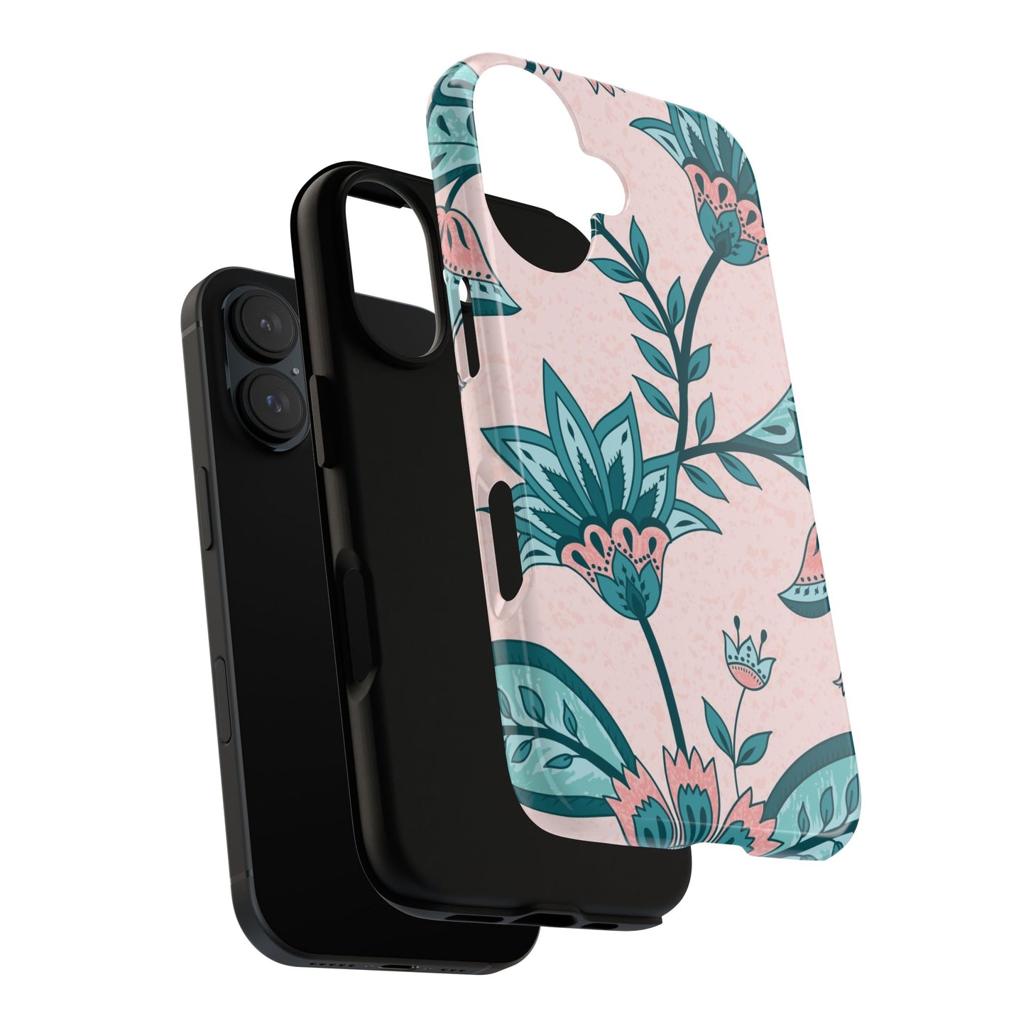 Boho Flowers Protective IPhone Case