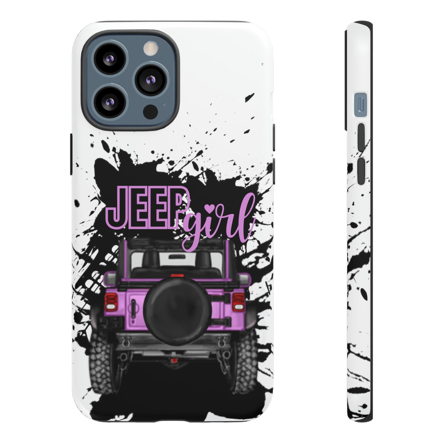 Off Road Girl Pink Tough Cases