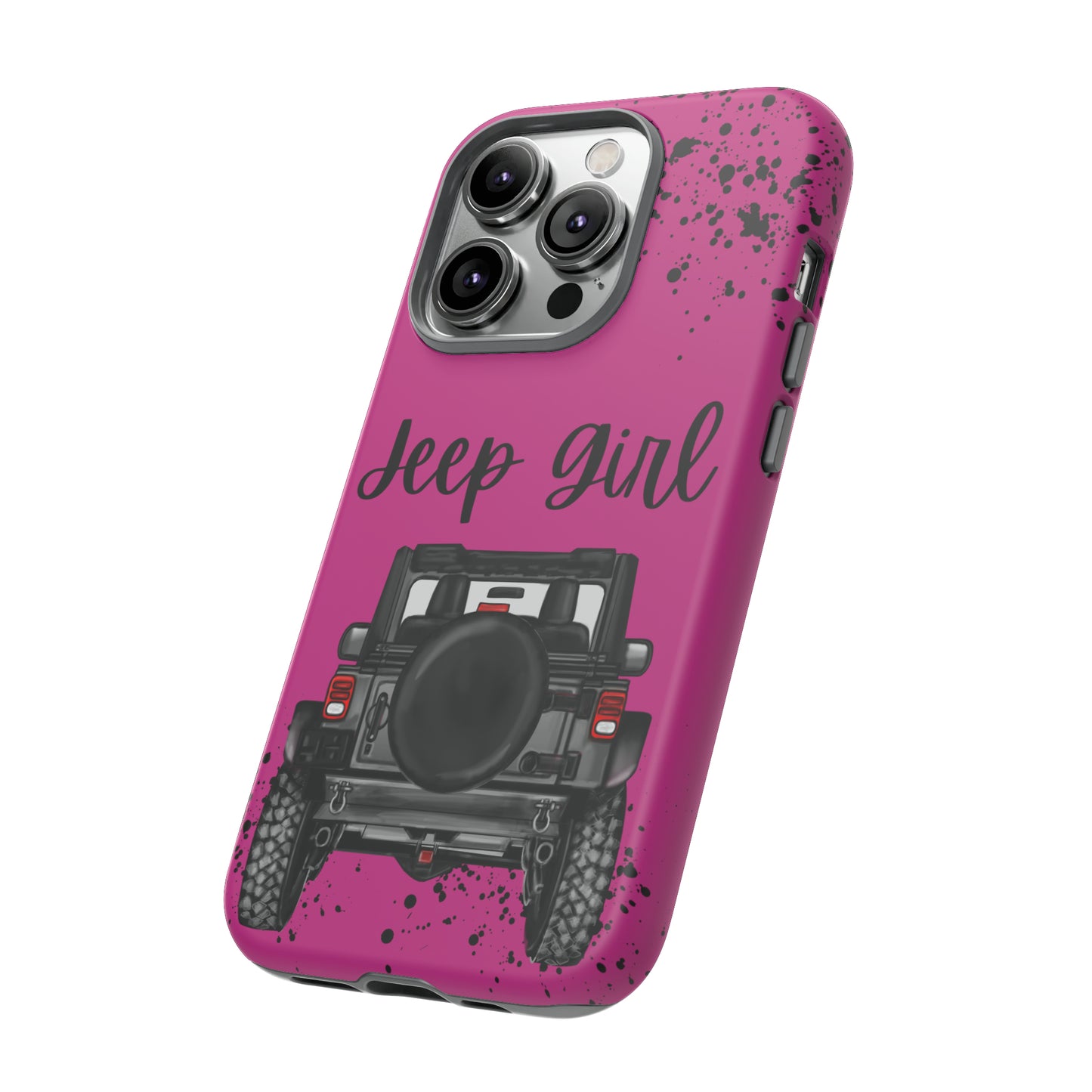 Off Road Girl Protective Phone case for Iphone, Google and Samsung phones