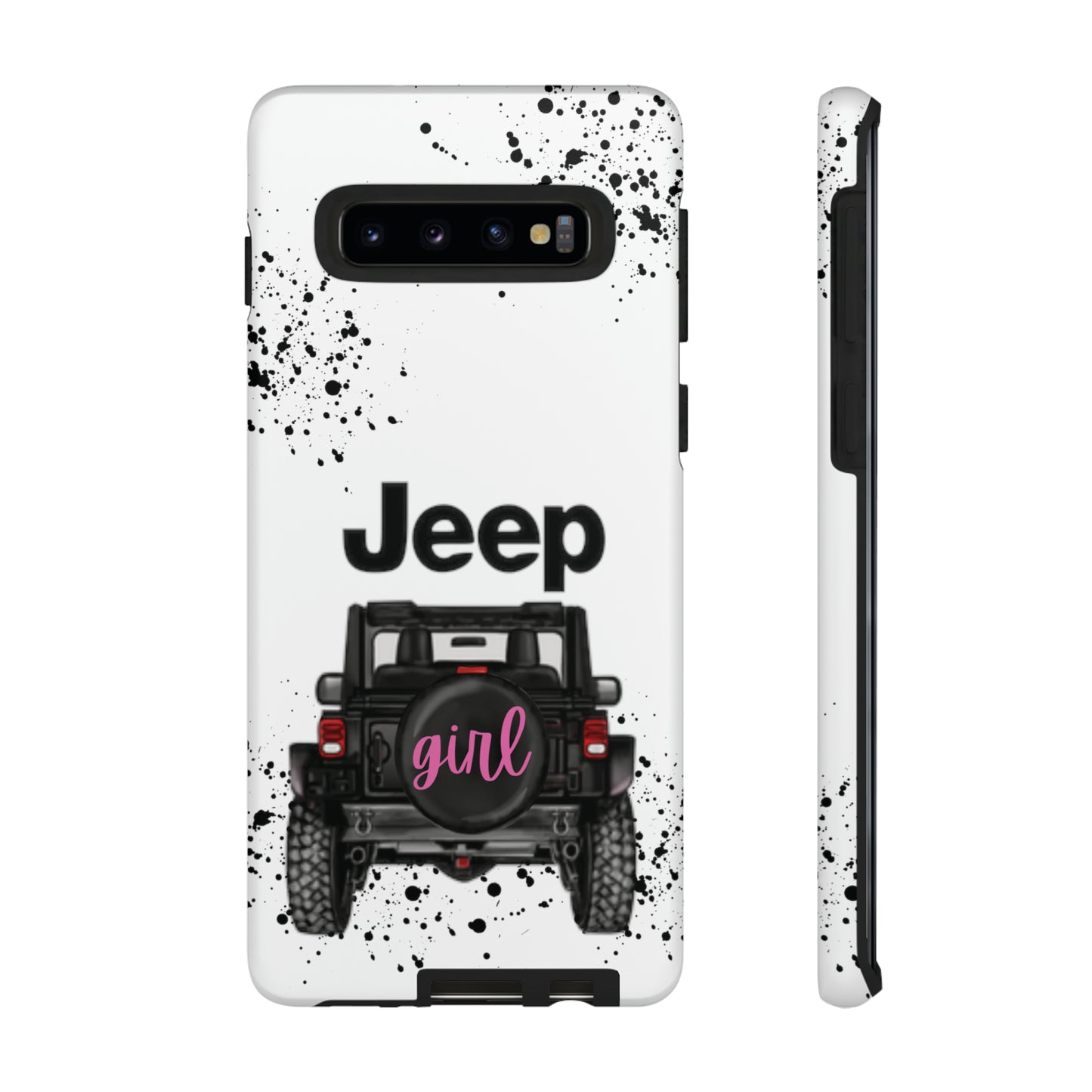 Off-Road Girl Protective Phone Case