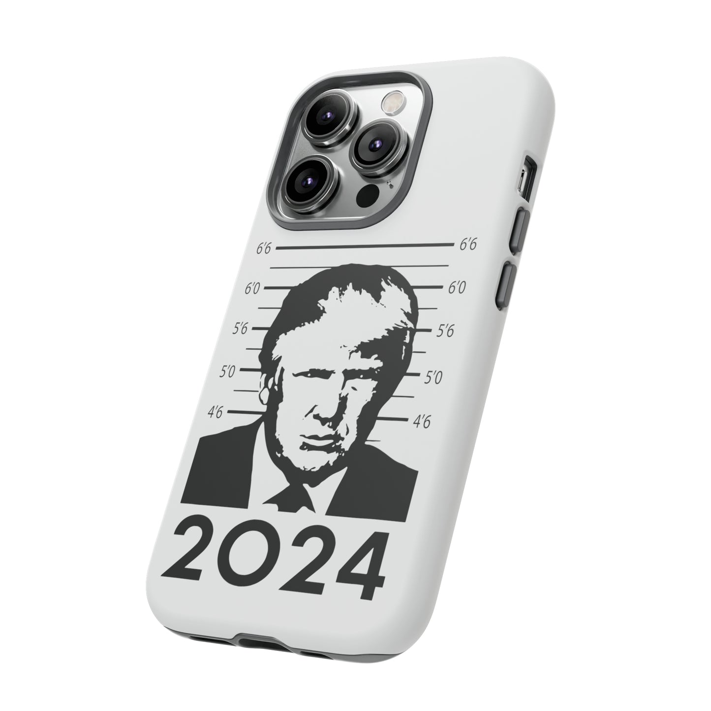 Trump Mug Shot Protective Phone Case for IPhone, Google and Samsung