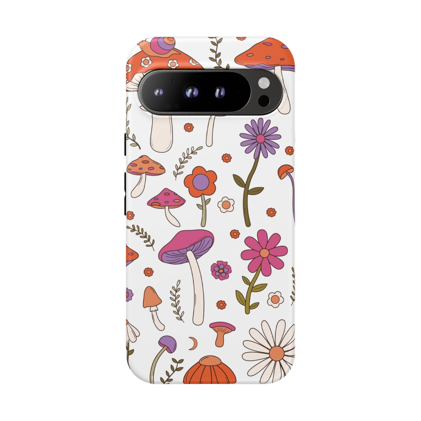 Mushrooms Protective Phone Case