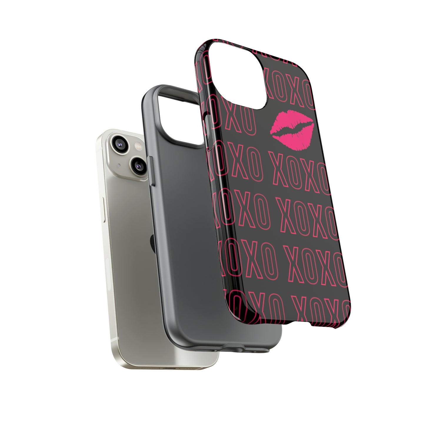 XOXO Kiss Protective Phone Case for IPhone, Samsung and Google phones