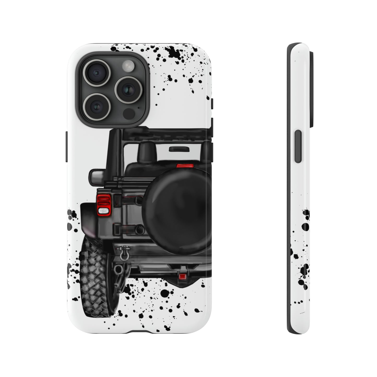 Off Road Life Charcoal Grey Protective Case for Iphone, Google and Samsung