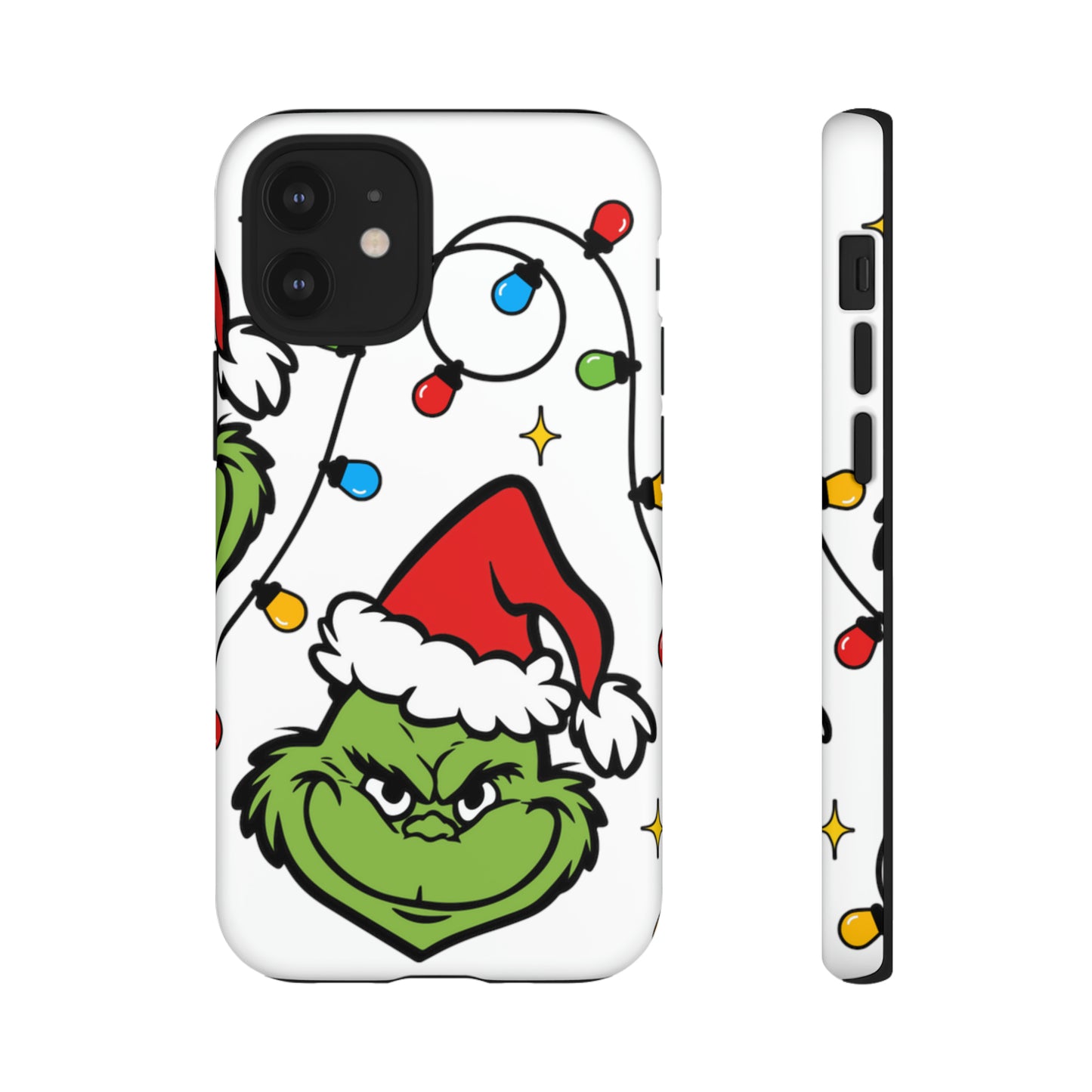 Grinchmas Lights Protective Case for IPhone, Samsung and Google Phones