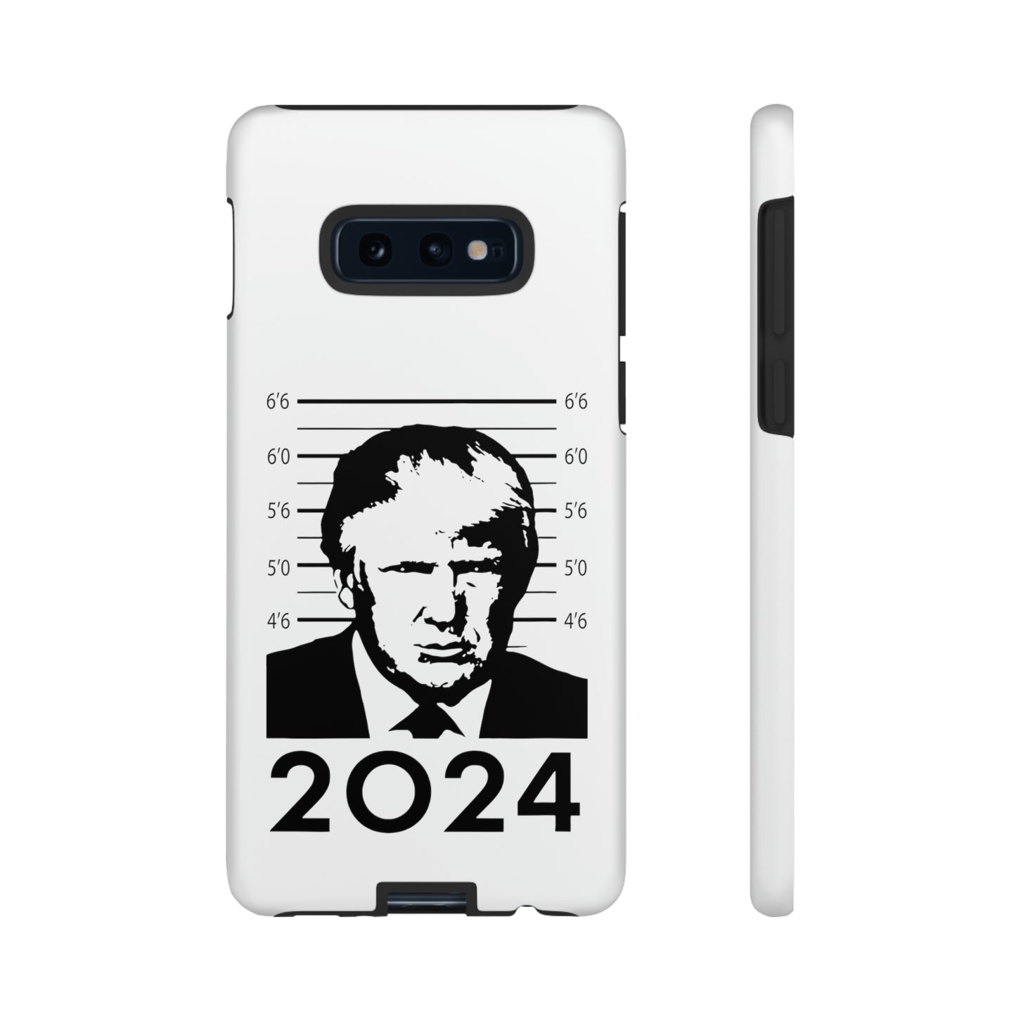 Trump Mug Shot Protective Phone Case for IPhone, Google and Samsung