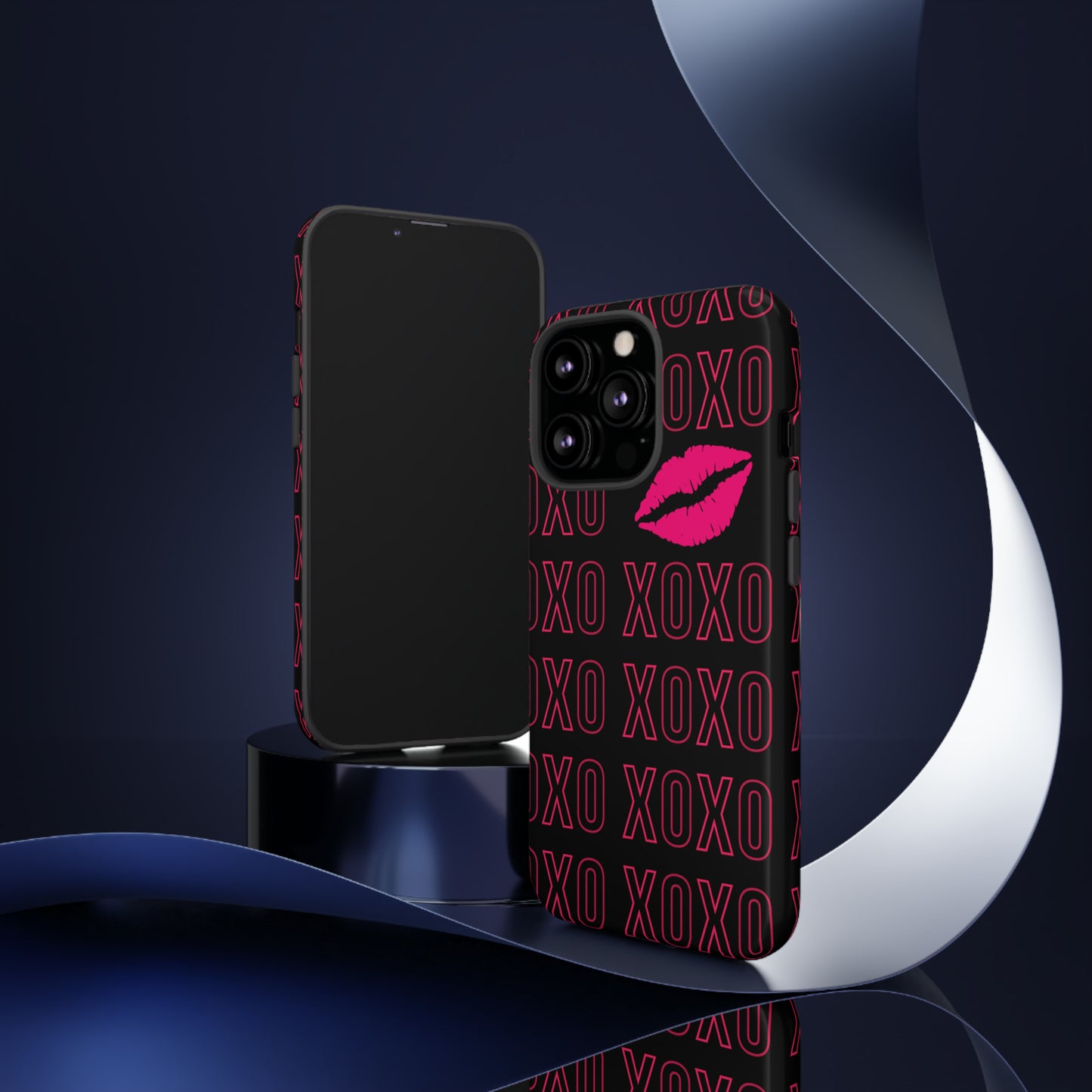 XOXO Kiss Protective Phone Case for IPhone, Samsung and Google phones