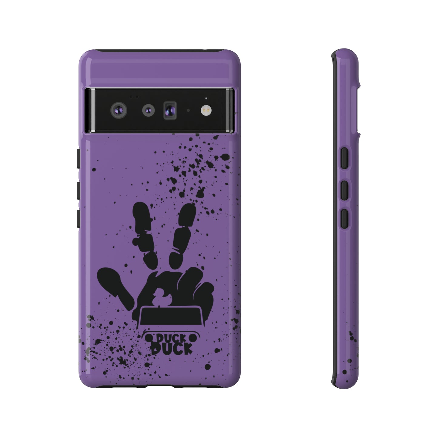 Duck Duck Purple Tough Cases