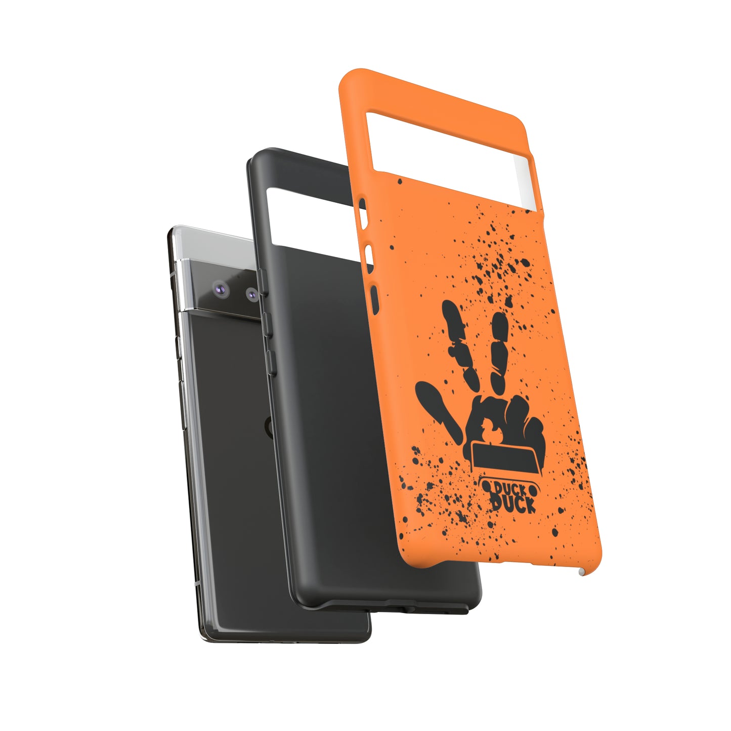 Duck Duck Orange Protective Phone Case for IPhone, Samsung and Google Phones