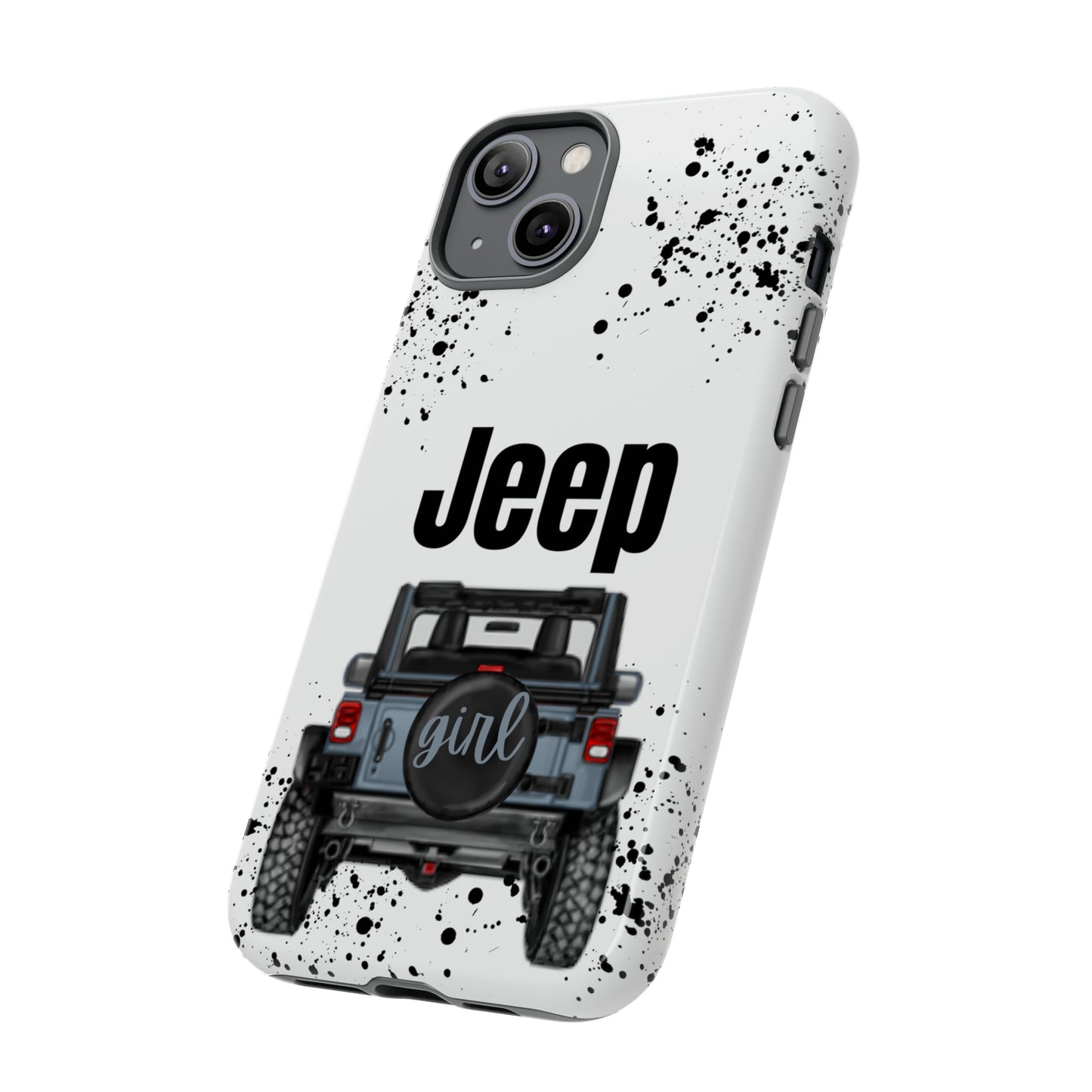 Off Road Girl Anvil Protective Case for Iphone, Google and Samsung Phones