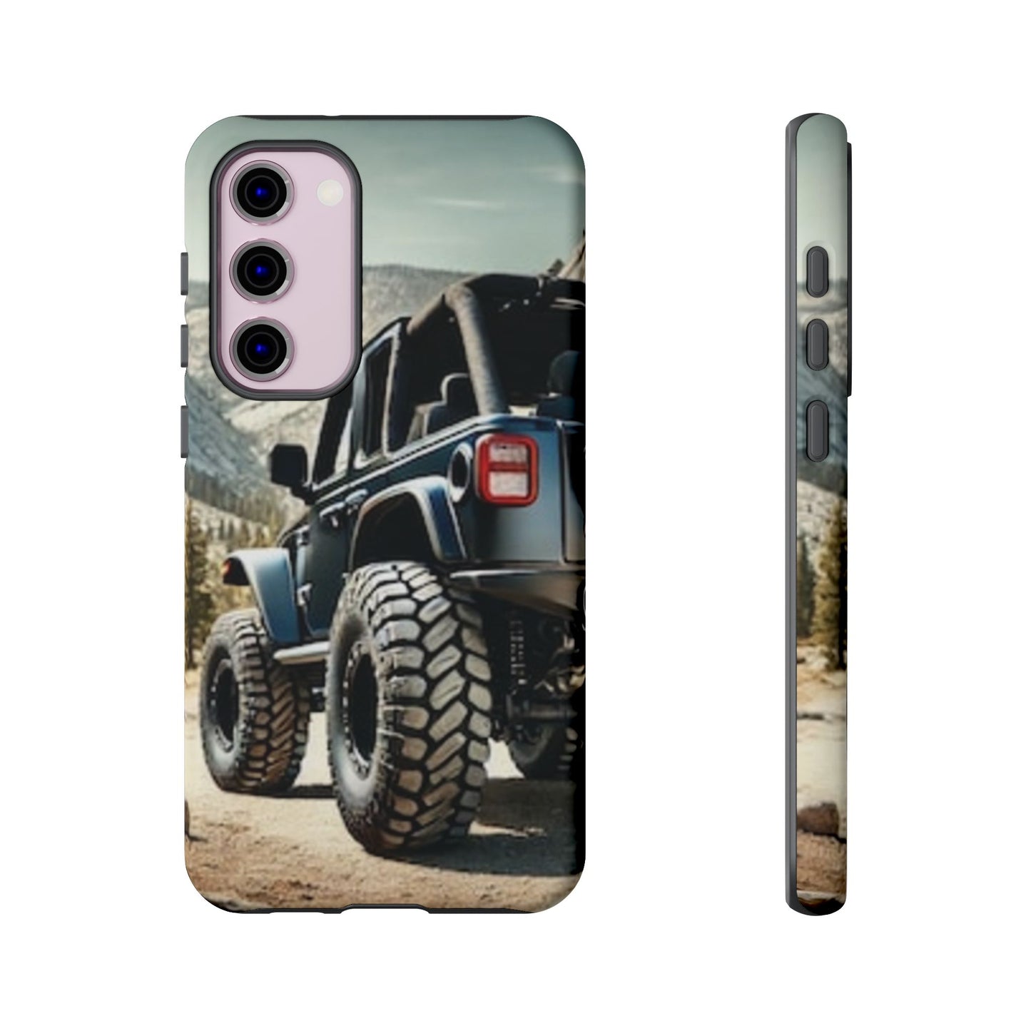 Blue Off Road Protective Phone Case