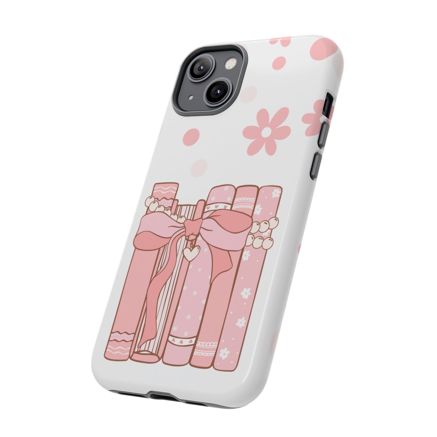 Cute Books Protective IPhone Case