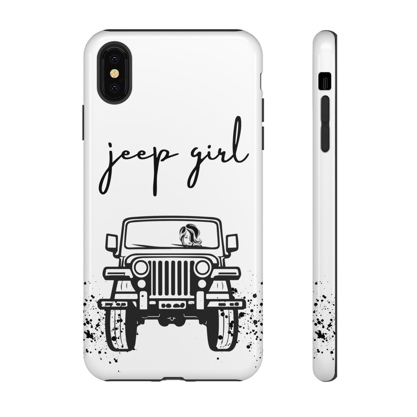 CJ Jeep Girl Phone Case