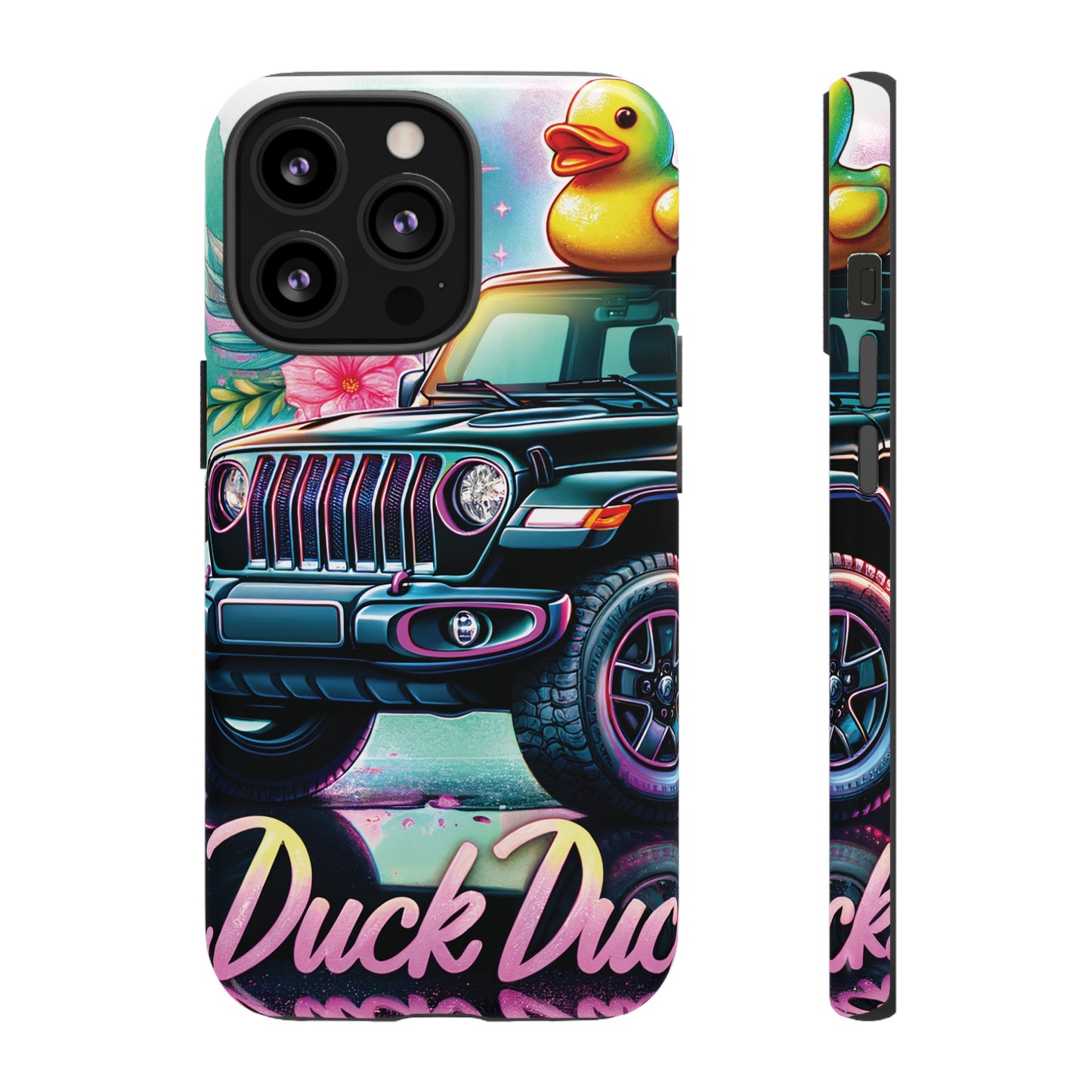 Duck Duck Jeep Phone Case