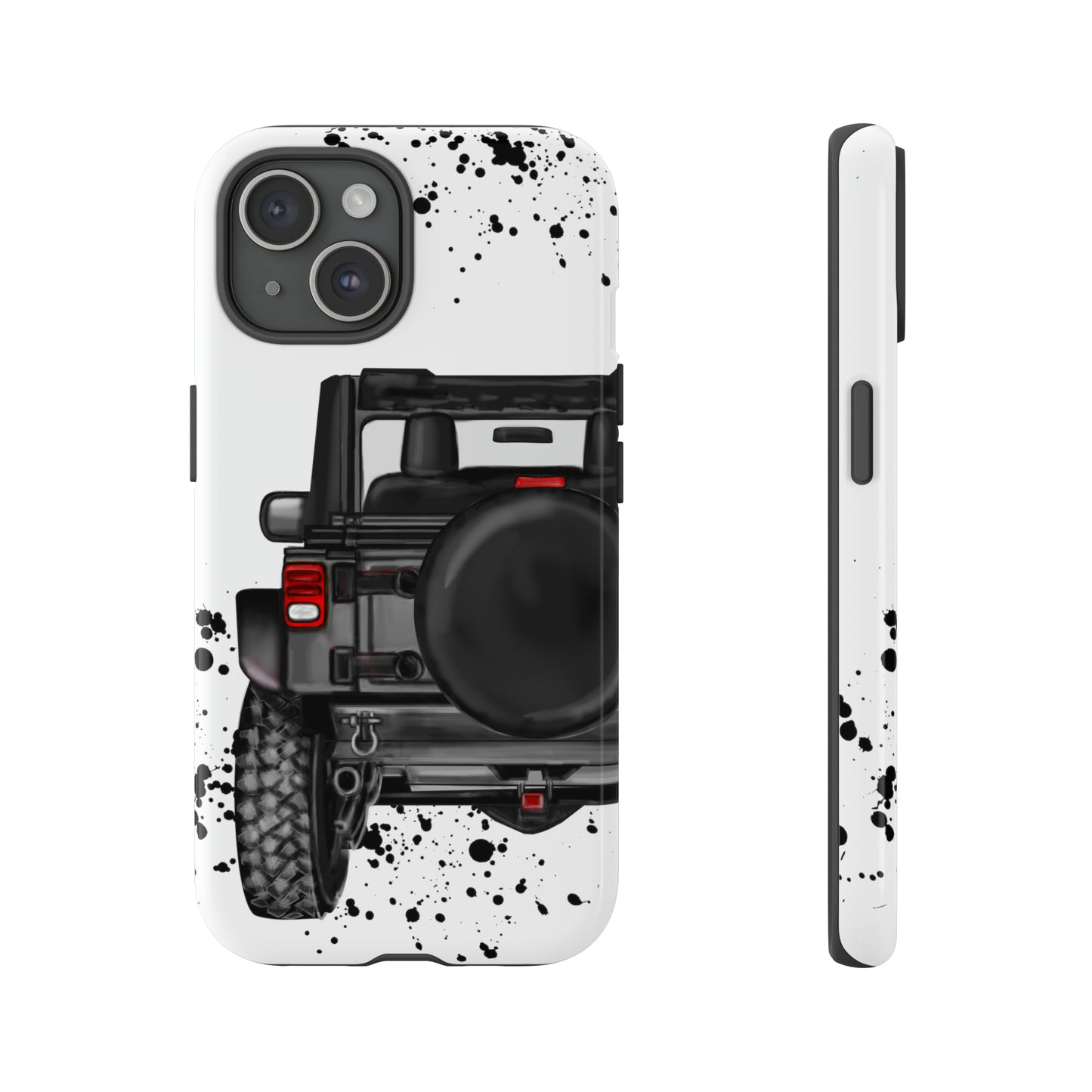 Off Road Life Charcoal Grey Protective Case for Iphone, Google and Samsung