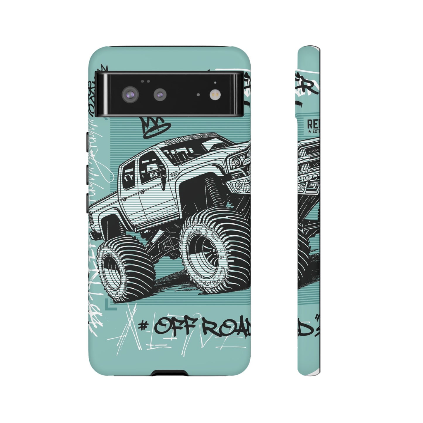 Monster Truck Protective IPhone Case