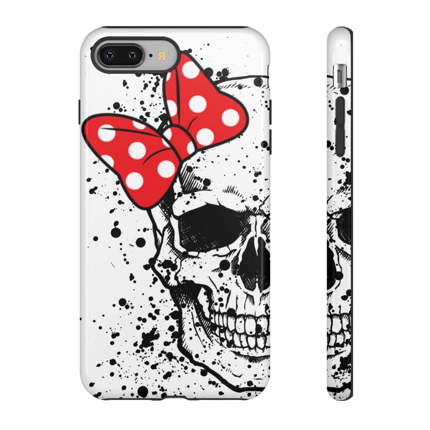 Disney Bow Skull Phone Case