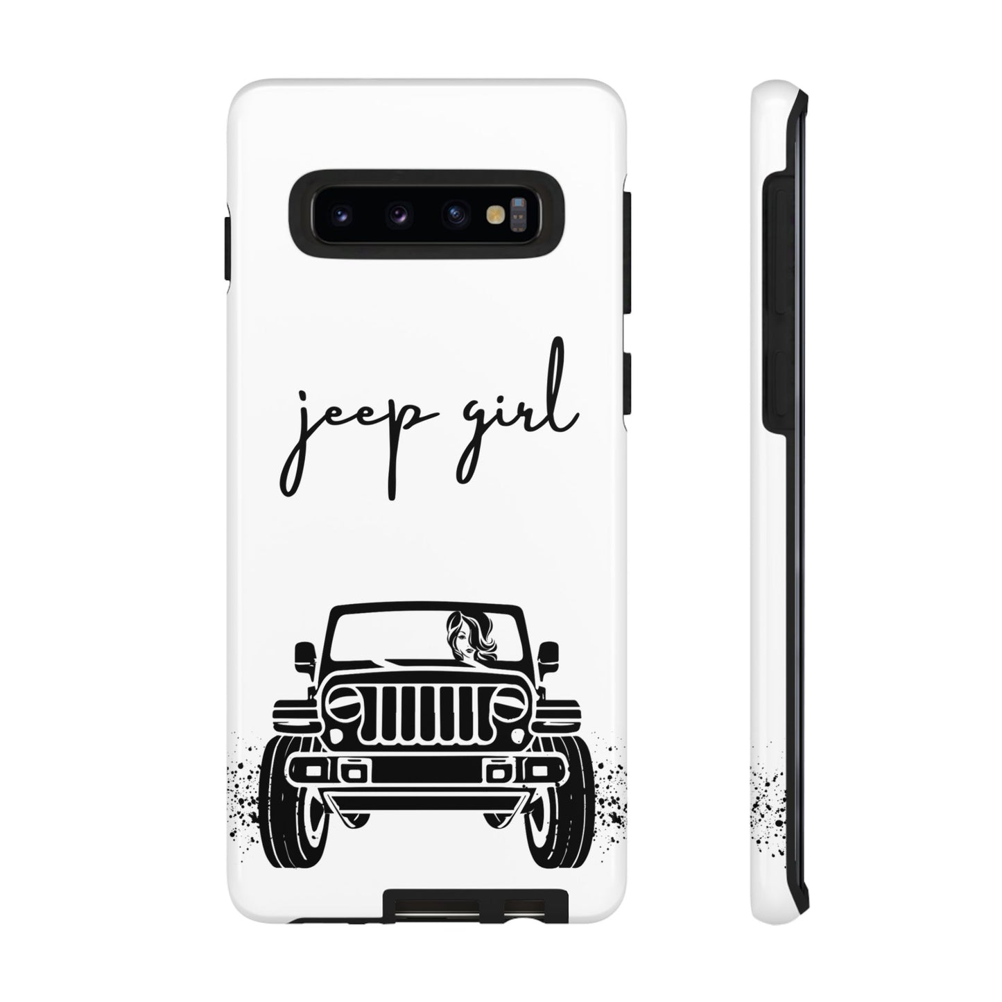 Jeep Girl Phone Case