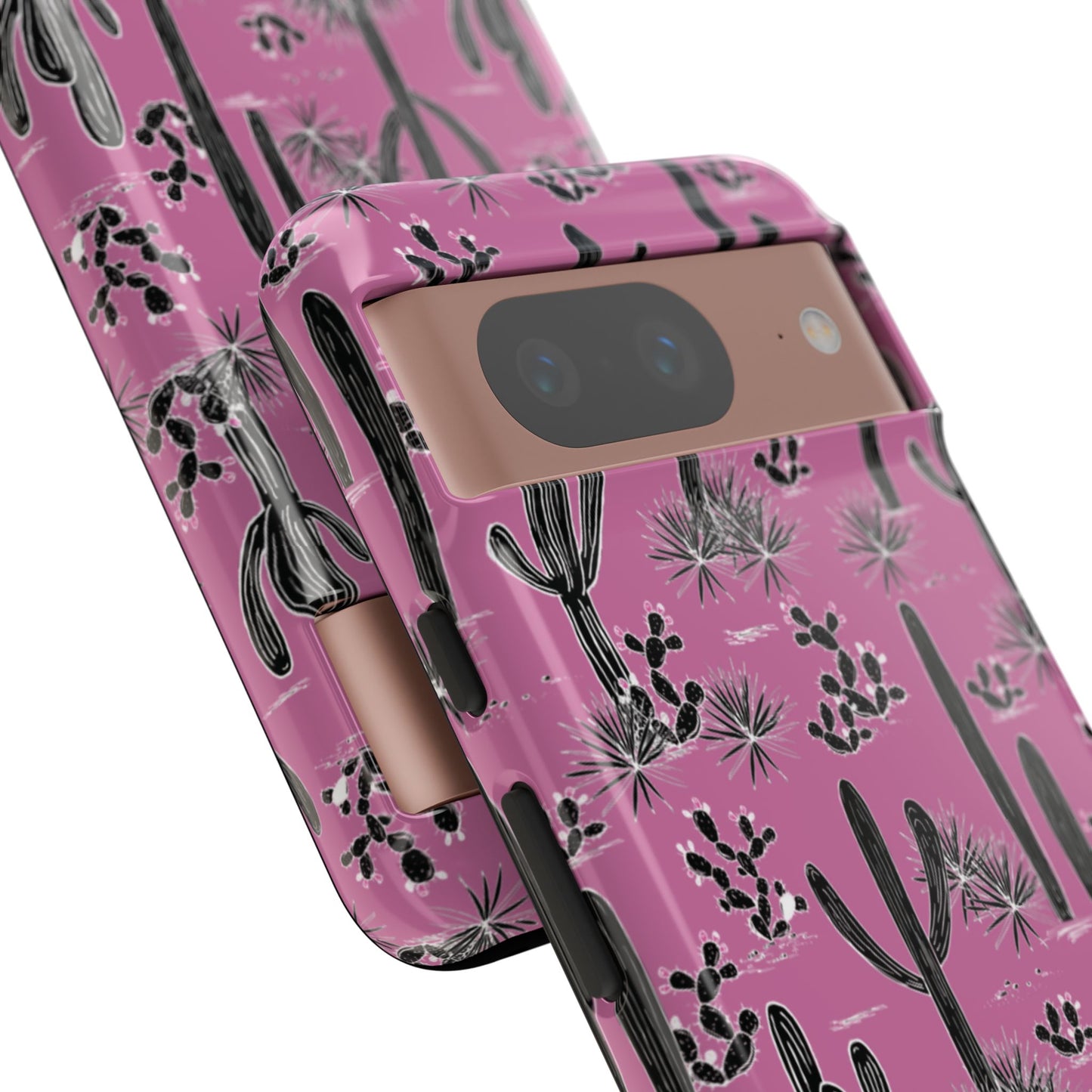 Pink Cactus Love Phone Case