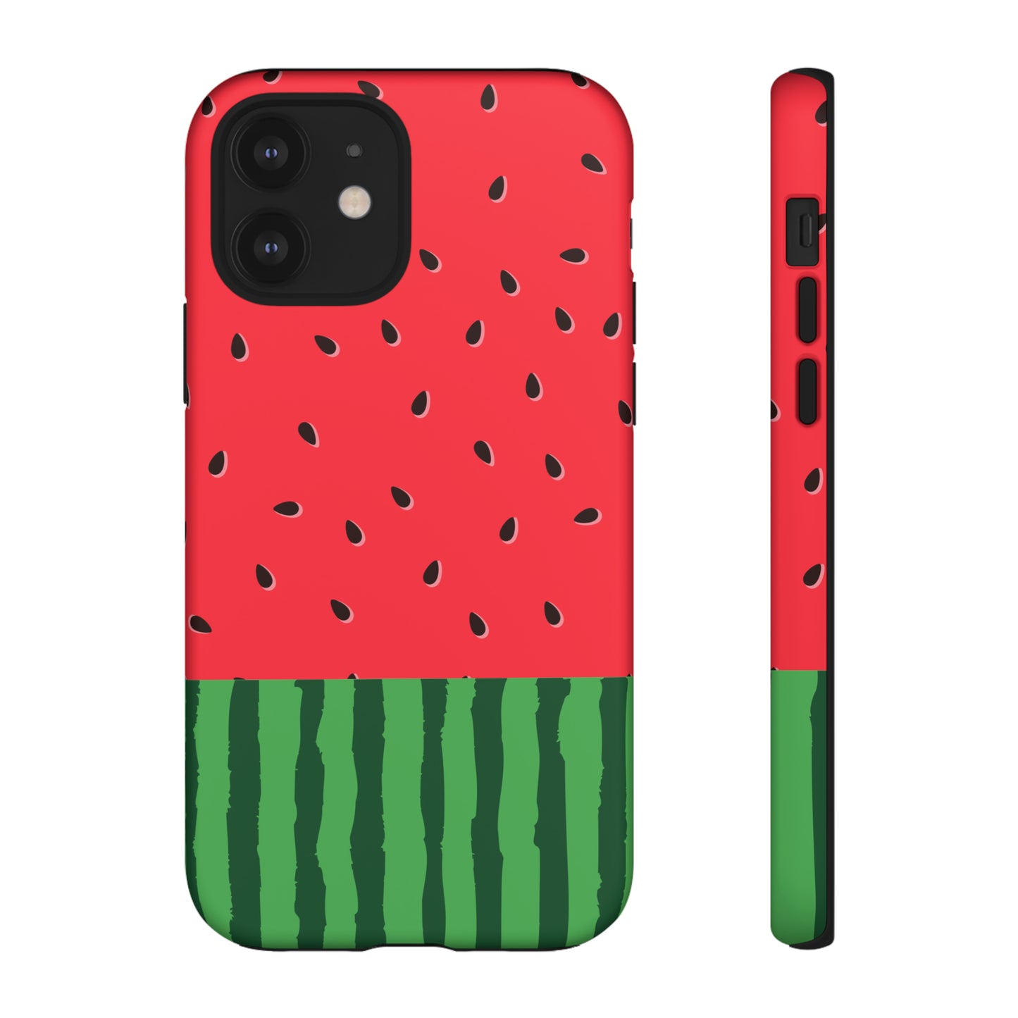 Adorable Watermelon Protective Phone Case for Google, Iphone, and Samsung Phone Cases