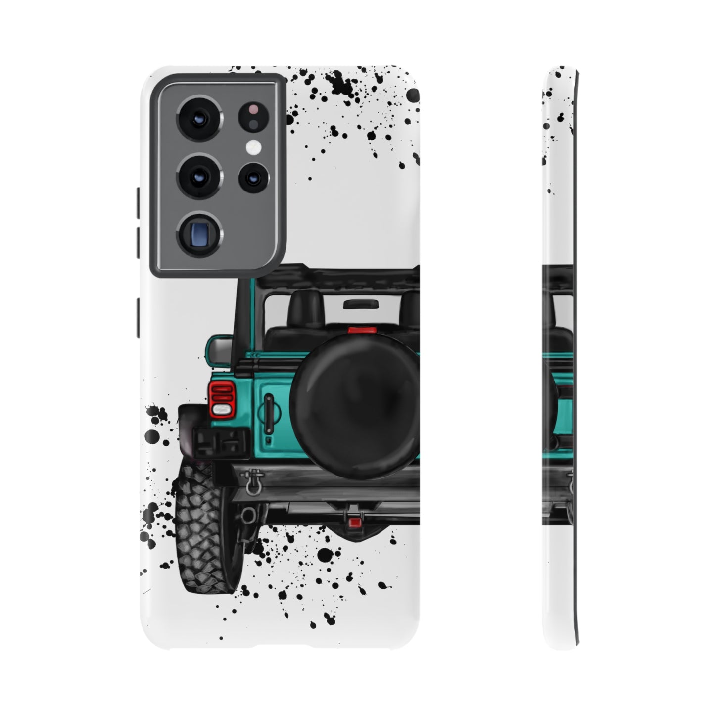 Off Road Life Turquoise Protective Case for Iphone, Google and Samsung