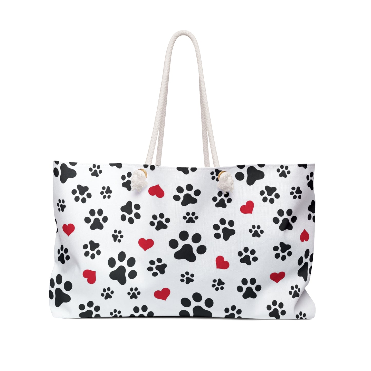 Dog Lover Weekender Bag