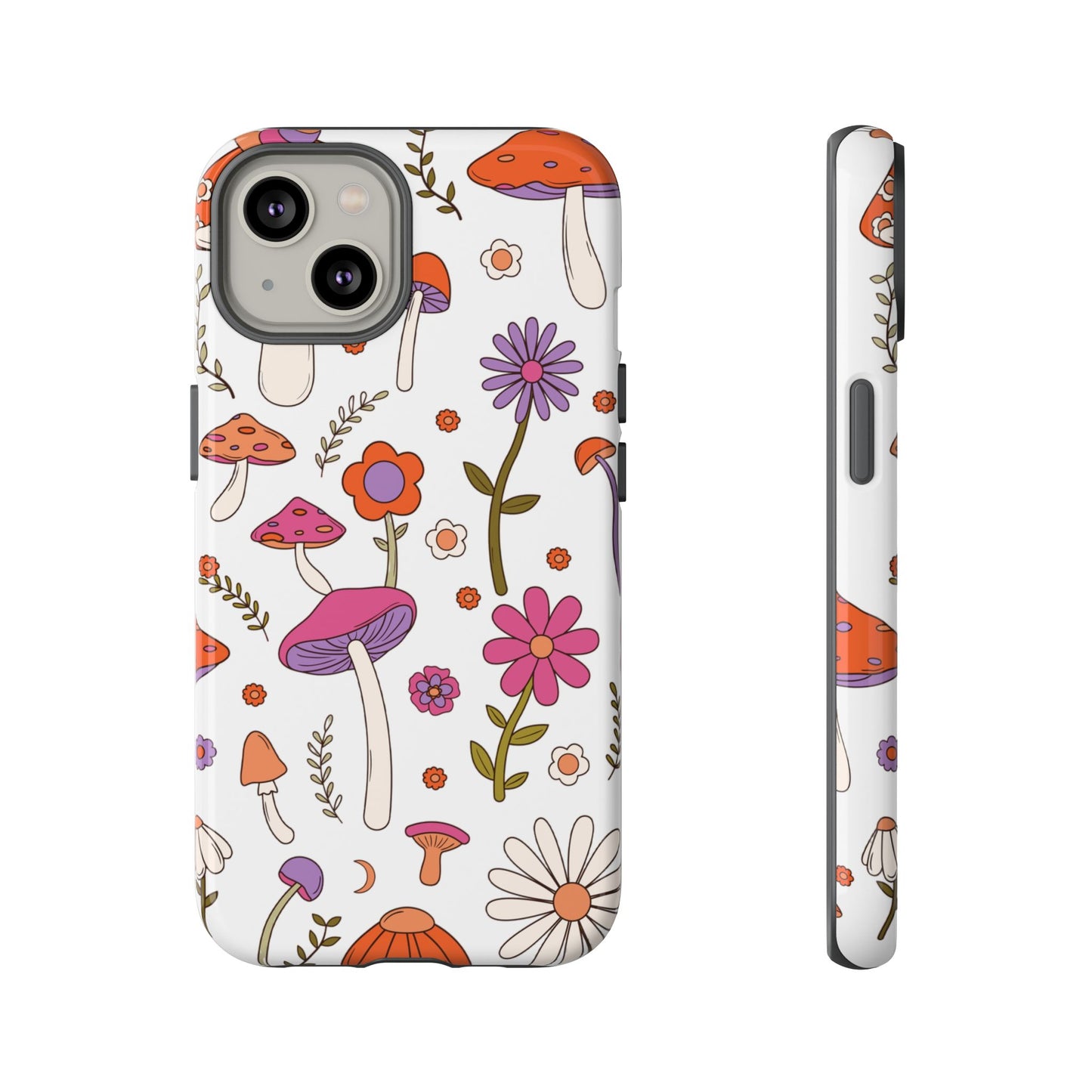 Mushrooms Protective Phone Case