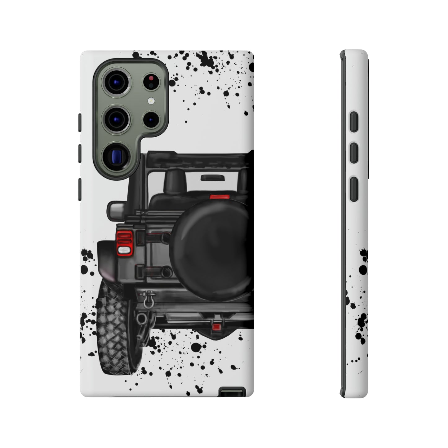 Off Road Life Charcoal Grey Protective Case for Iphone, Google and Samsung