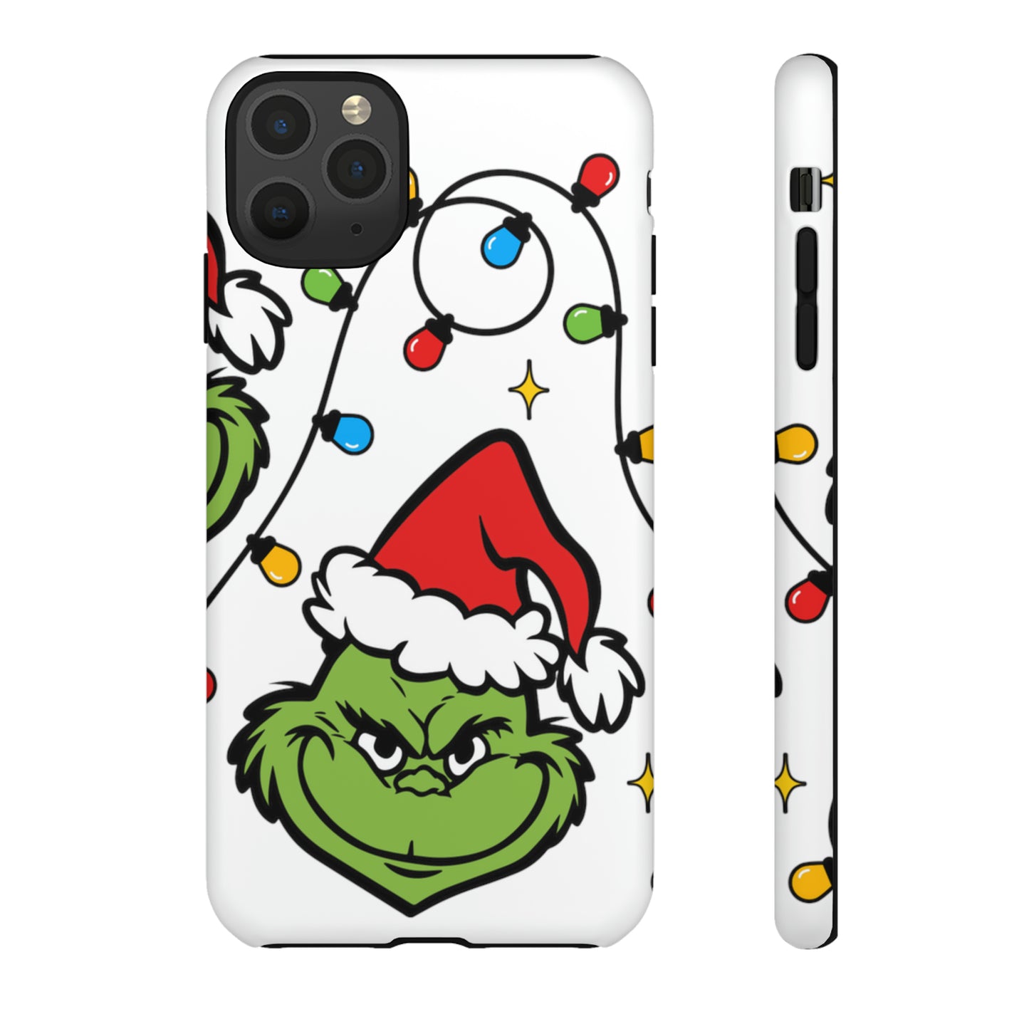 Grinchmas Lights Protective Case for IPhone, Samsung and Google Phones