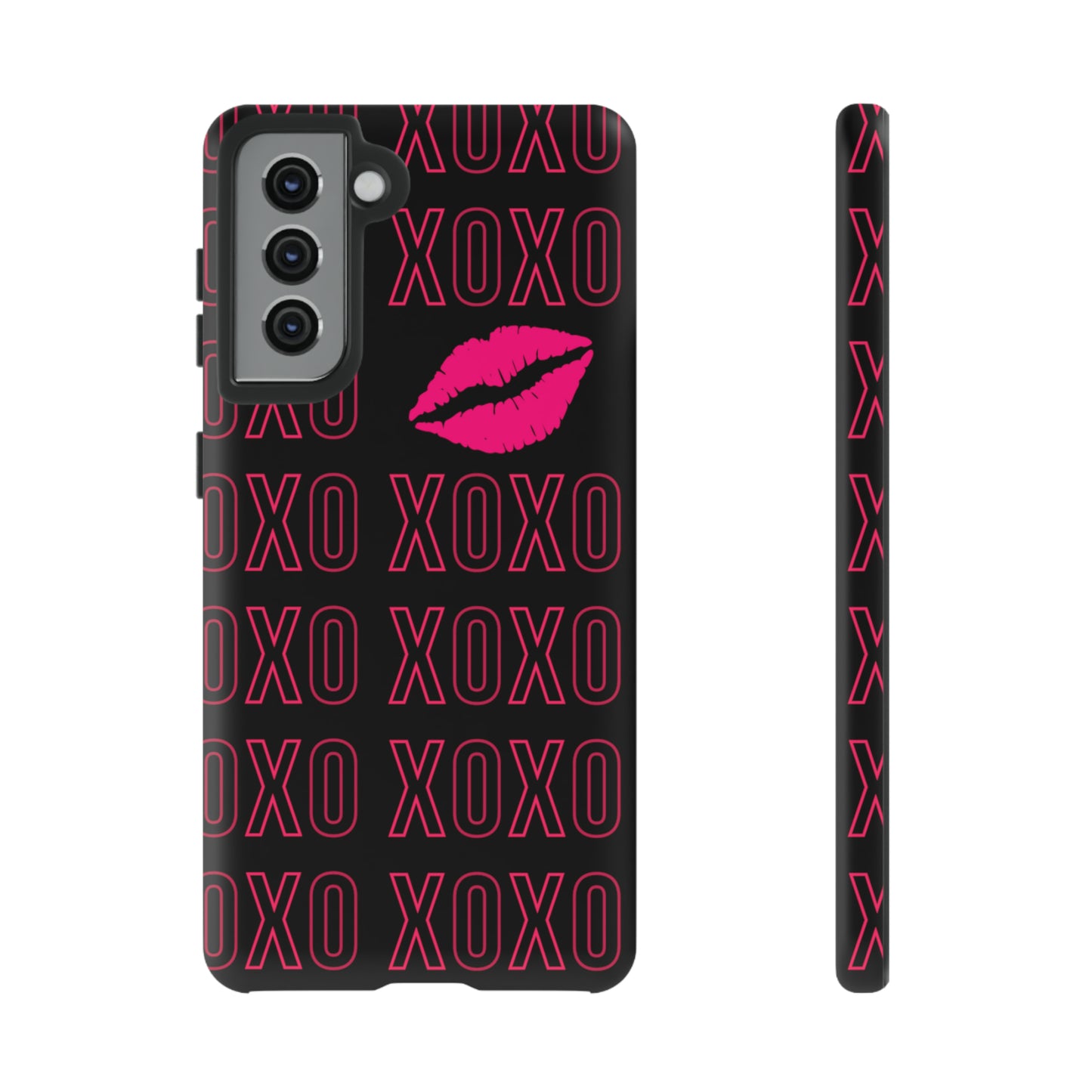 XOXO Kiss Protective Phone Case for IPhone, Samsung and Google phones