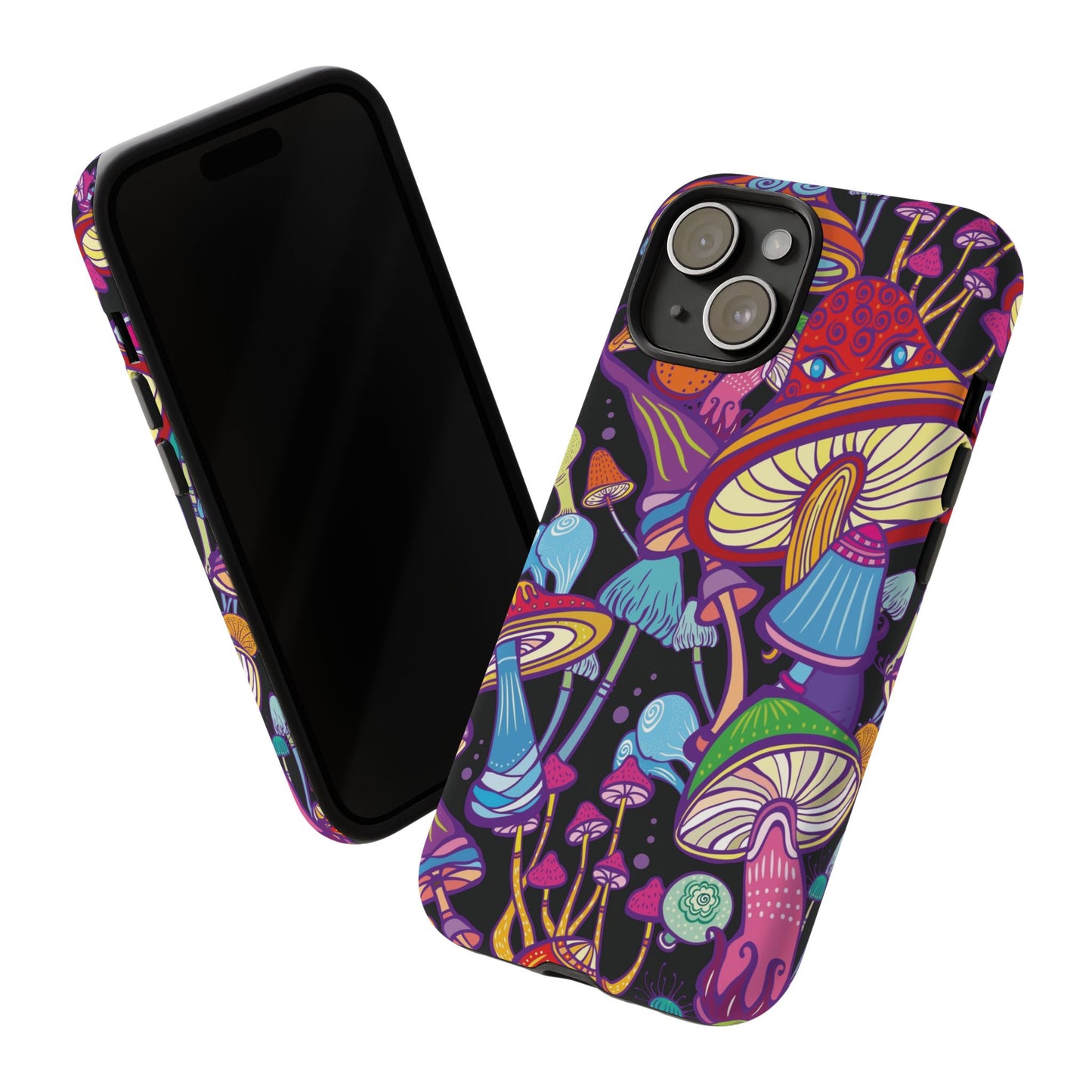 Bold Mushroom Protective Phone Case