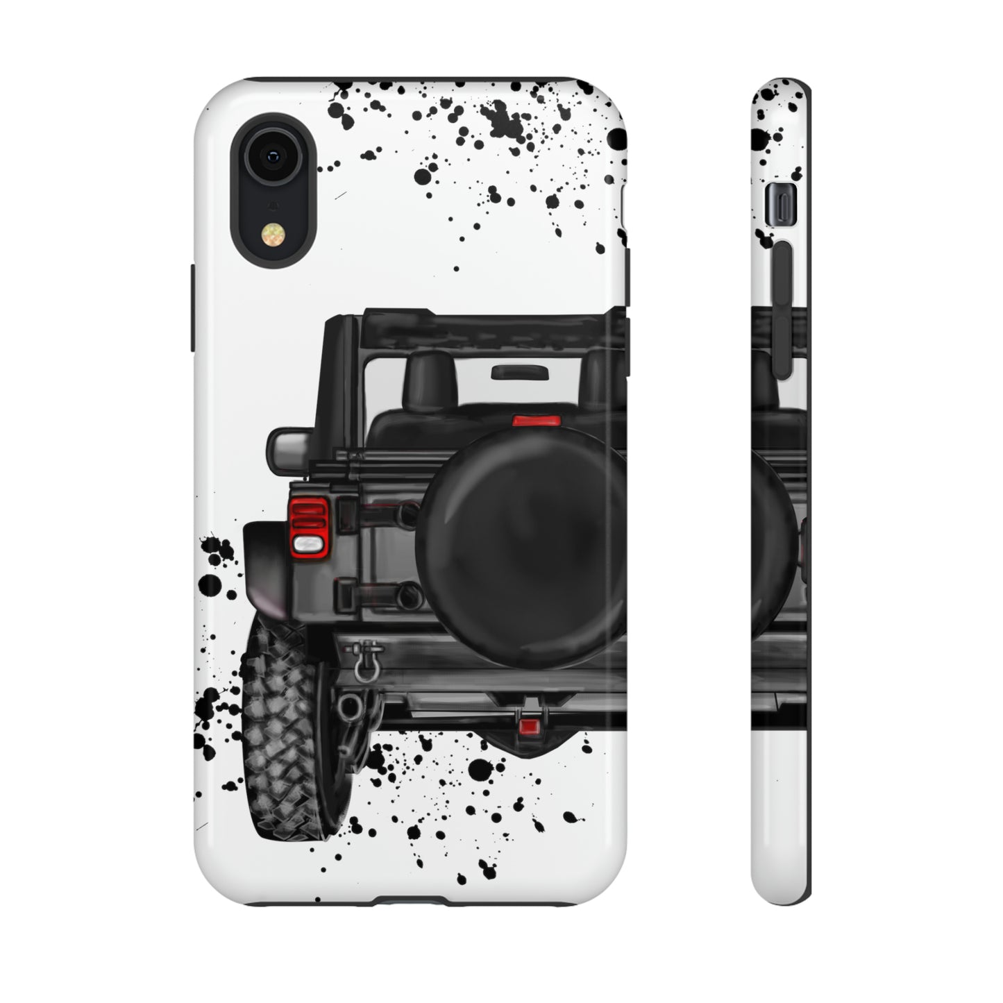 Off Road Life Charcoal Grey Protective Case for Iphone, Google and Samsung