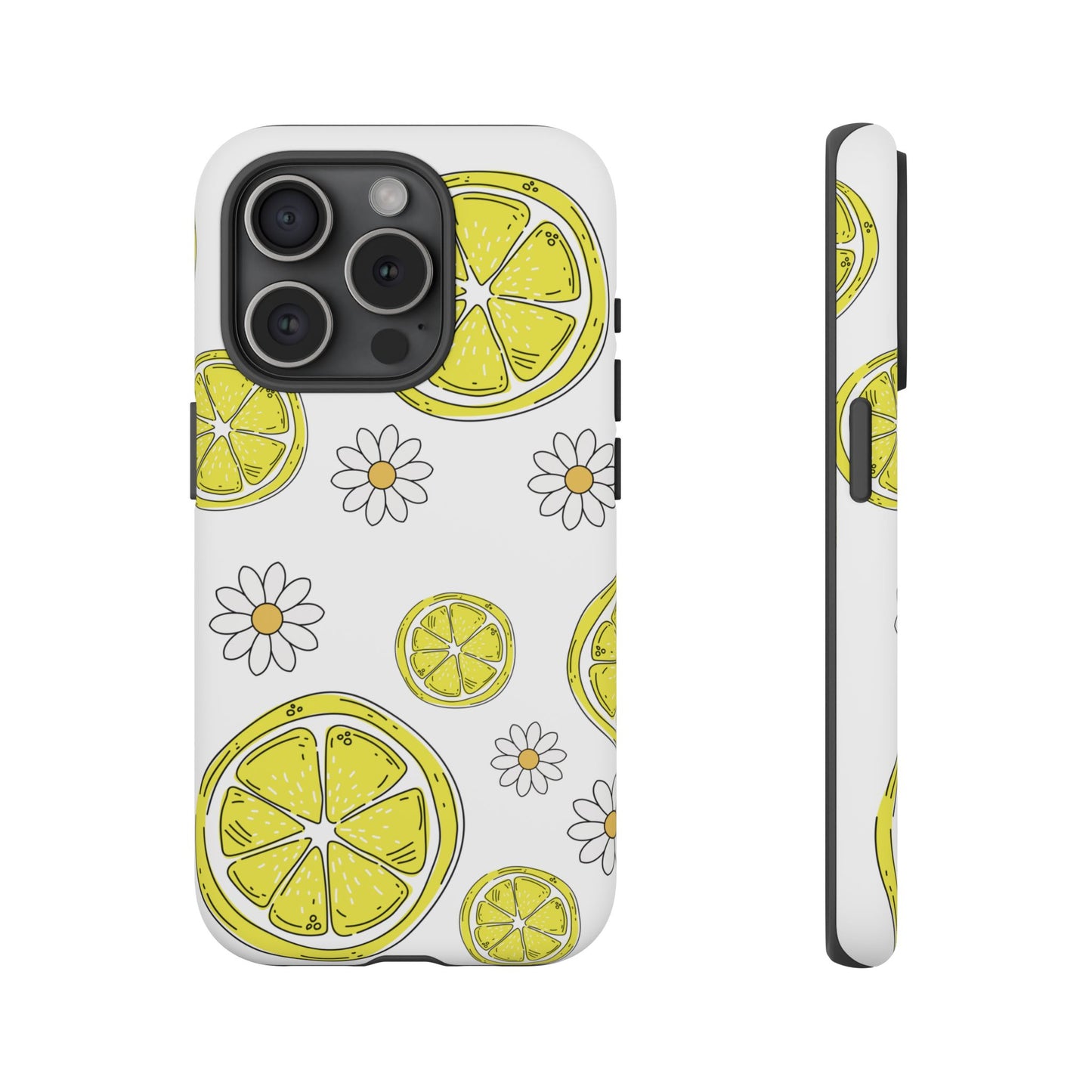 Lemons and Daisys Protective Phone Case