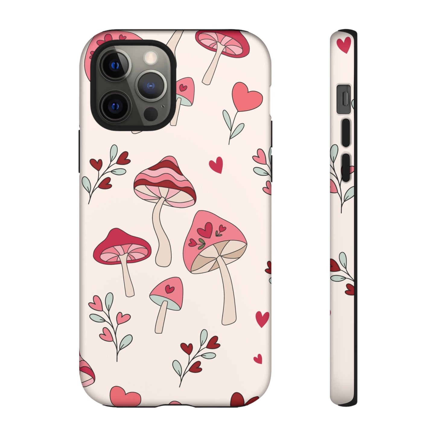 Boho Mushrooms Protective IPhone Case