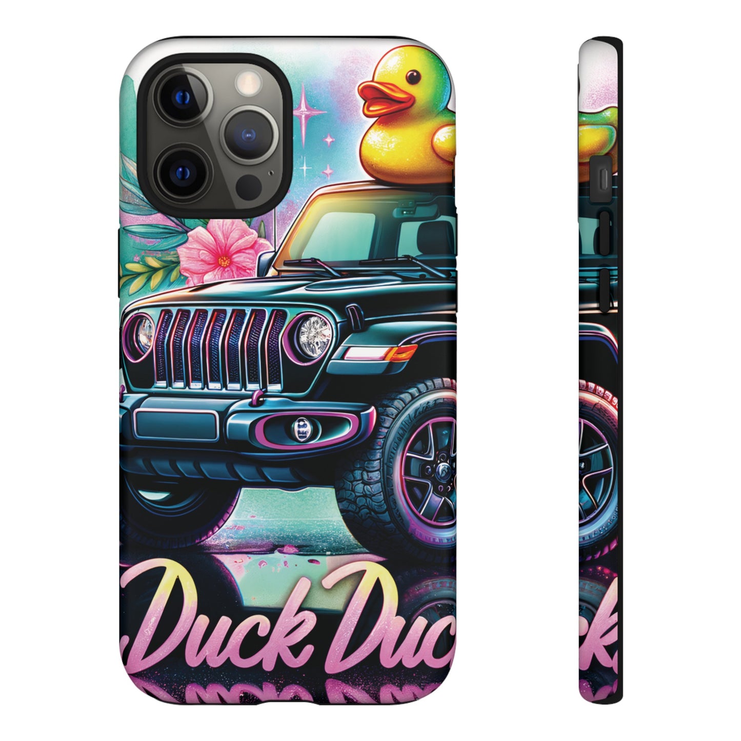 Duck Duck Jeep Phone Case