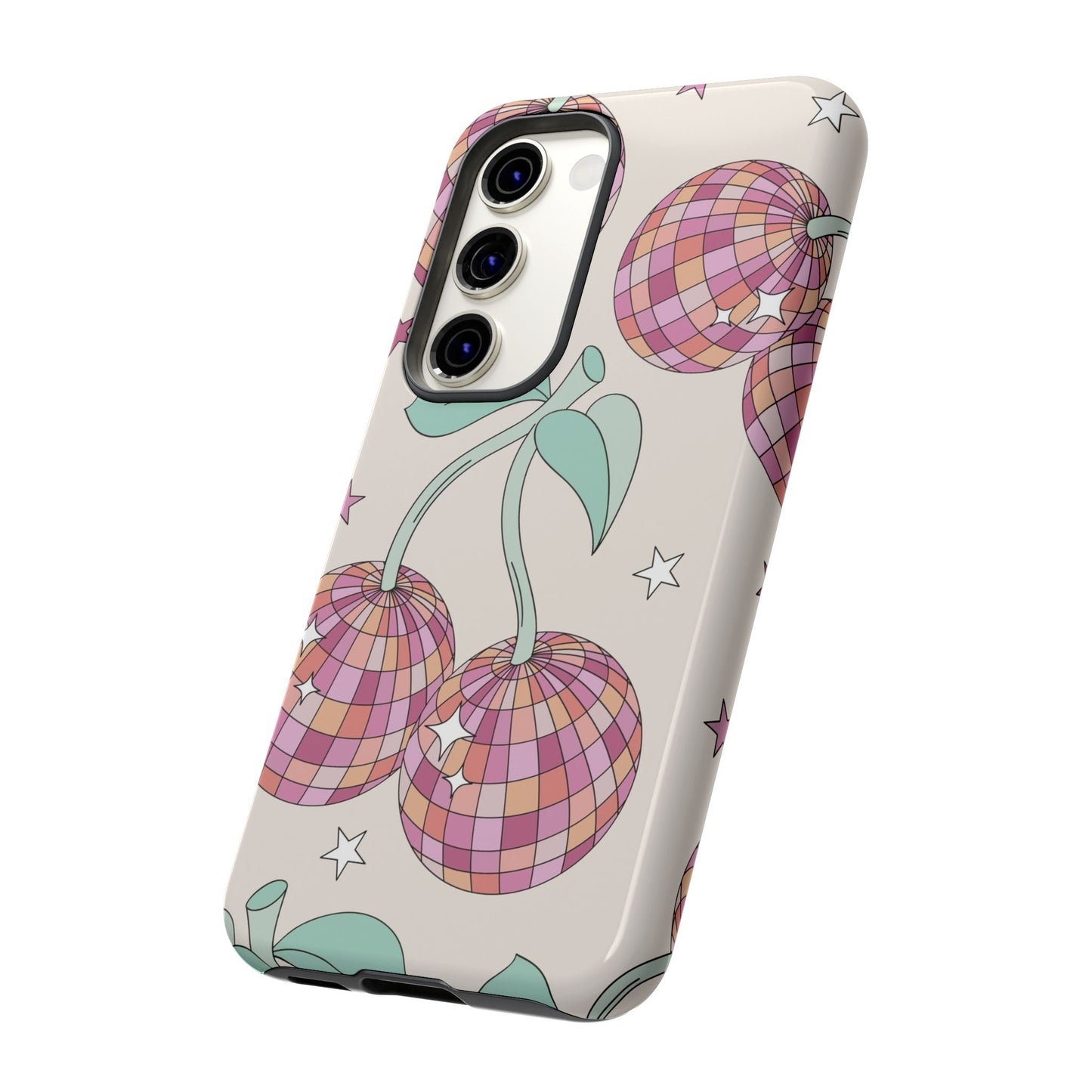 Disco Cherries Protective IPhone Case
