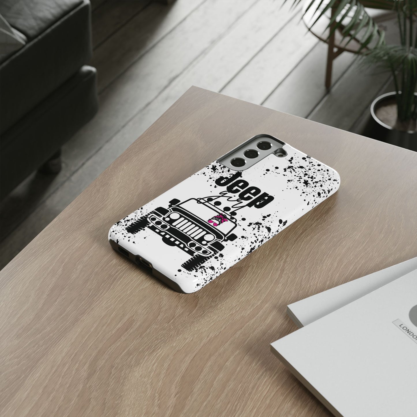 Off Road Life Protective Phone Case for Iphone, Google and Samsung