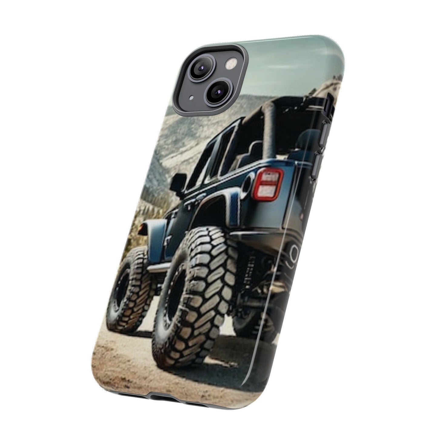 Blue Off Road Protective Phone Case