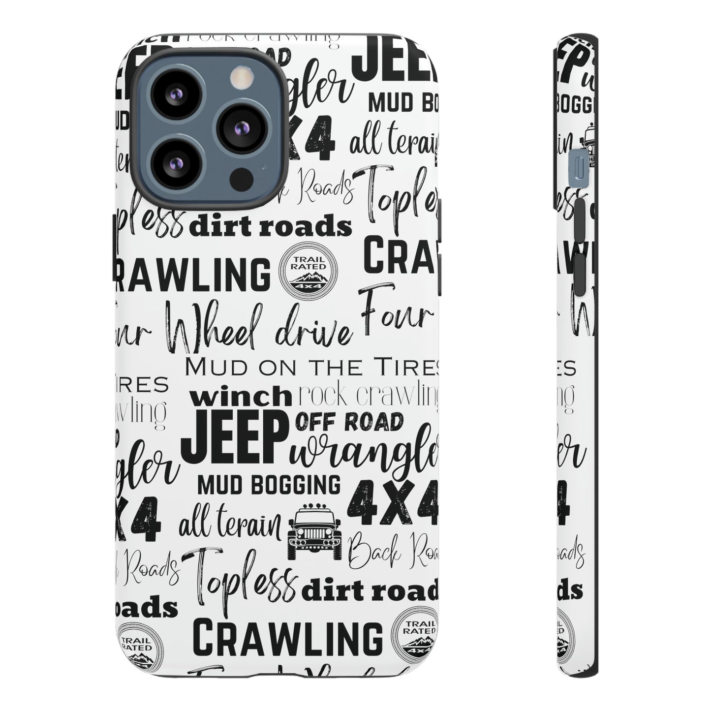 Off Road Subway Art Protective Phone Case for Iphone, Samsung and Google Phones