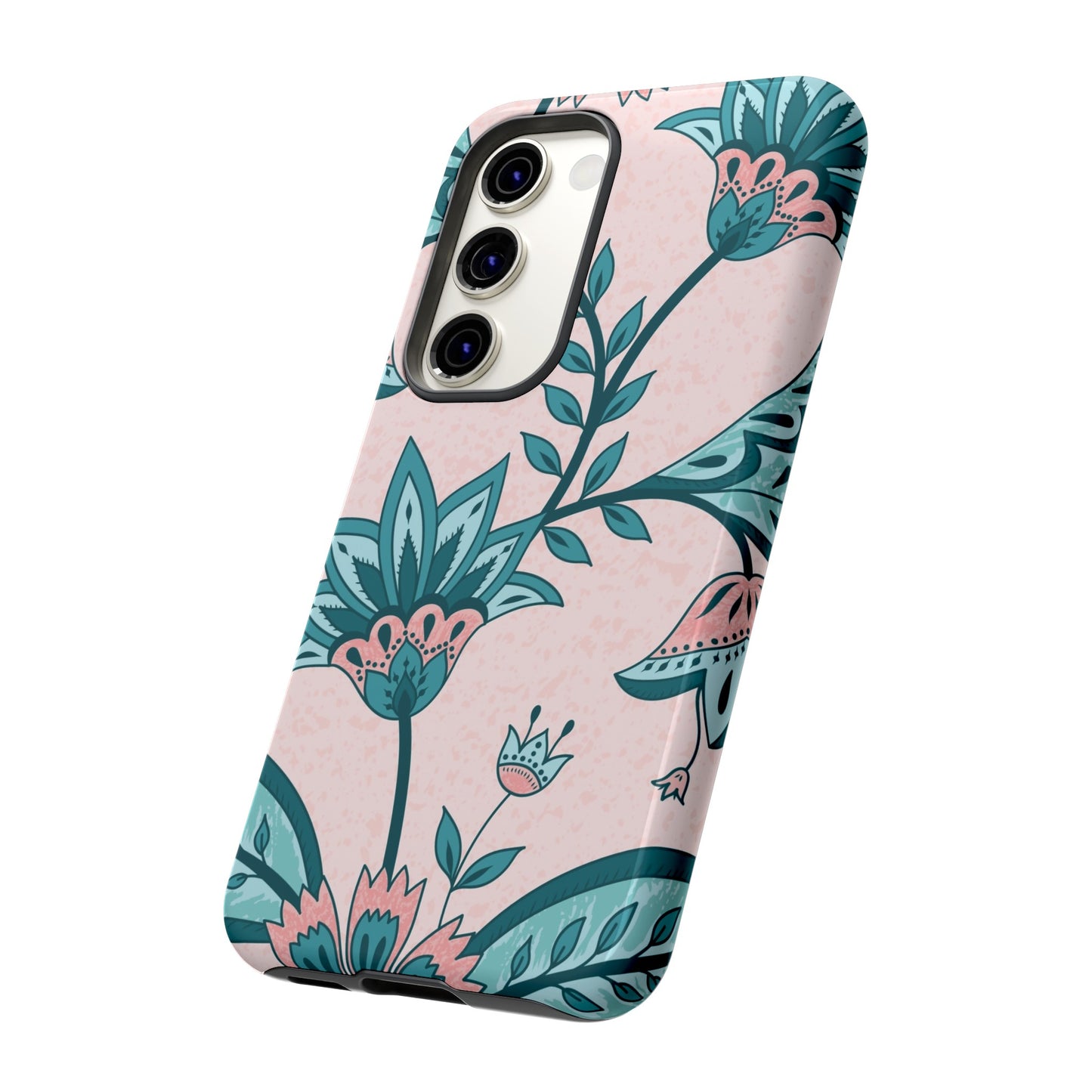 Boho Flowers Protective IPhone Case