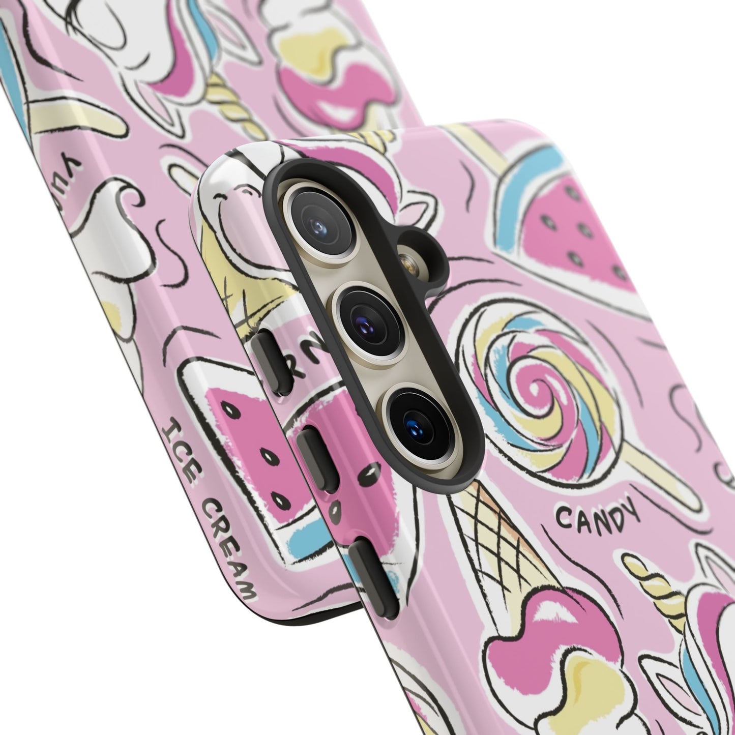 Unicorn Ice Cream Protective IPhone Case