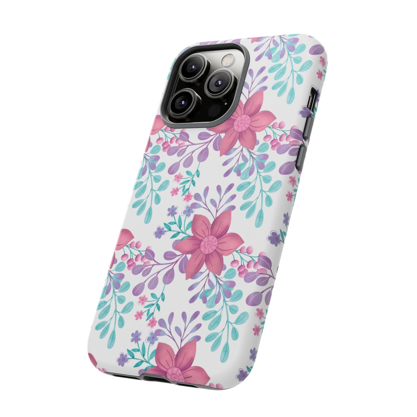 Flowers Protective Phone Case