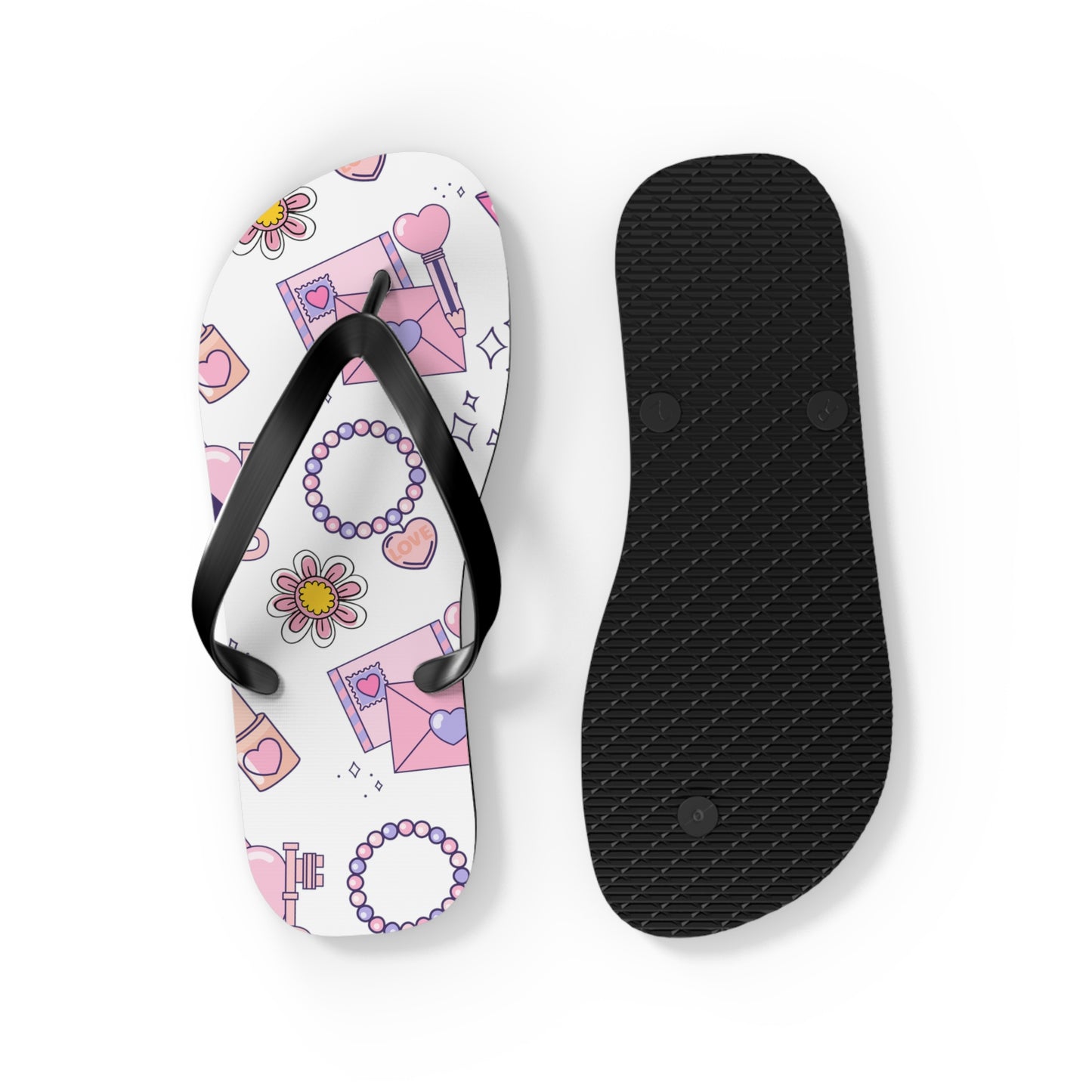 Girly Things Summer Flip Flops