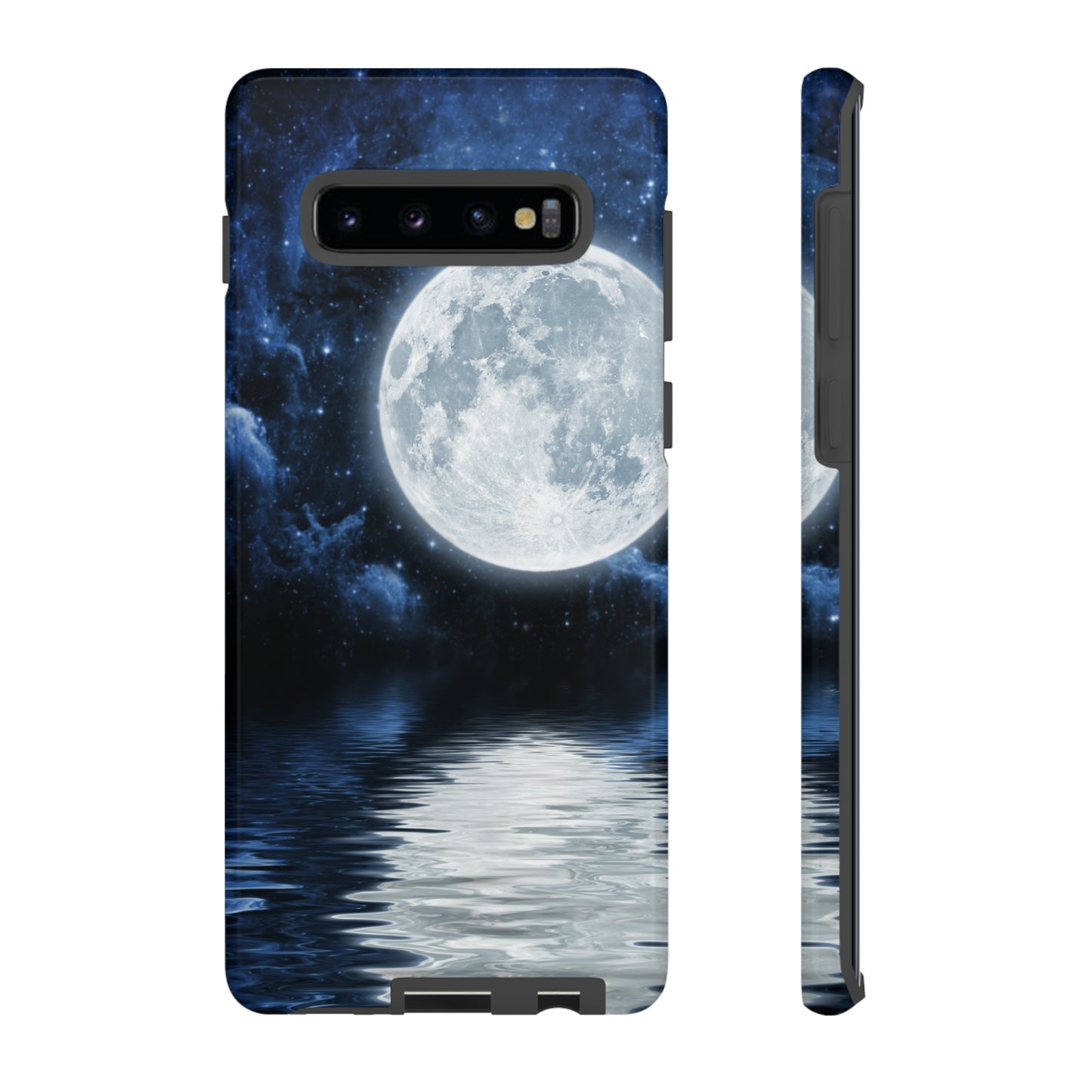 Moon Reflection Protective Phone Case for IPhone, Google and Samsung Phones